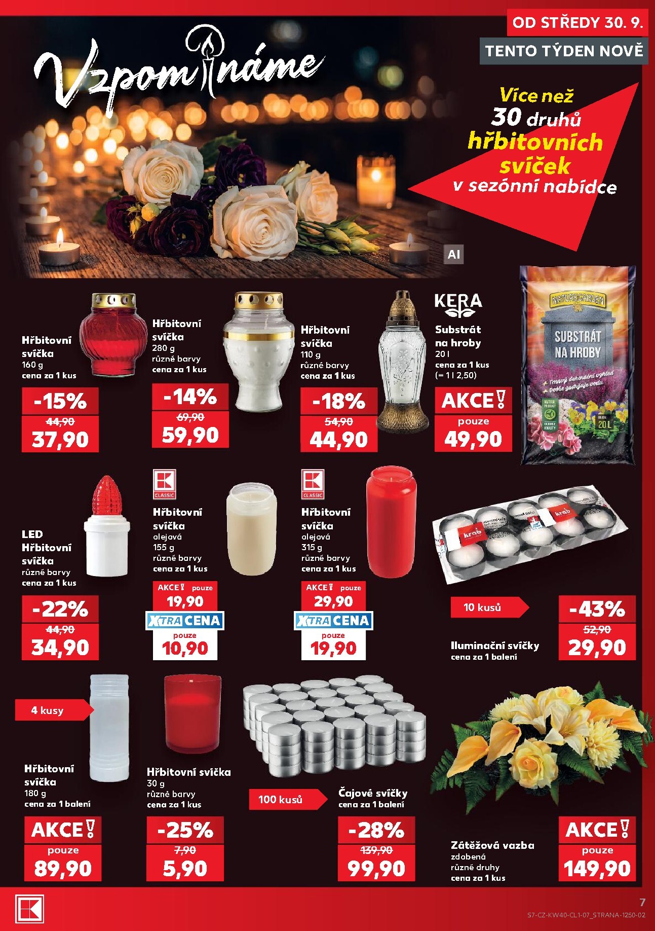 kaufland - Budoucí Kaufland - Ostrava - Spotřební zboží leták platný od středy 30.09.2026 do úterý 06.10.2026 - page: 7