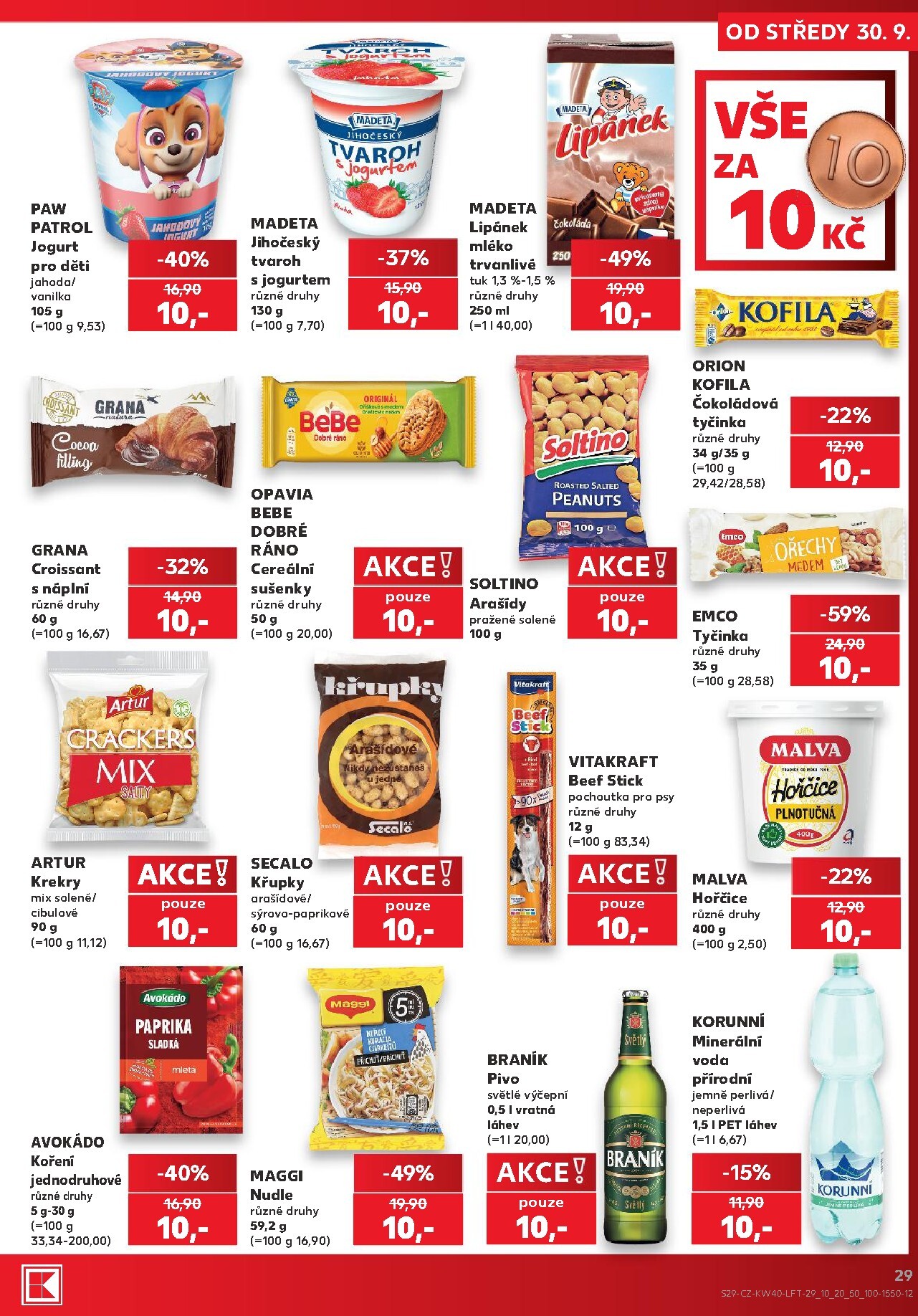 kaufland - Budoucí Kaufland - Brno leták platný od středy 30.09.2026 do úterý 06.10.2026 - page: 29
