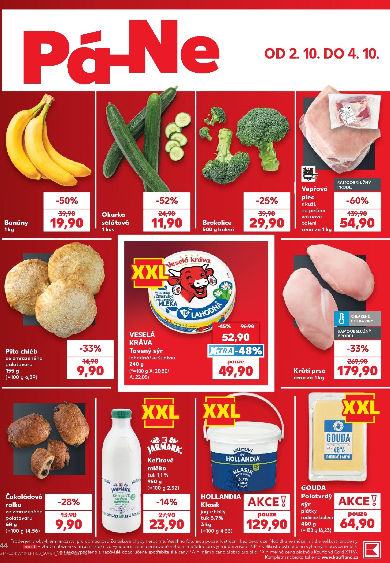 kaufland - Budoucí Kaufland - Brno leták platný od středy 30.09.2026 do úterý 06.10.2026 - page: 44