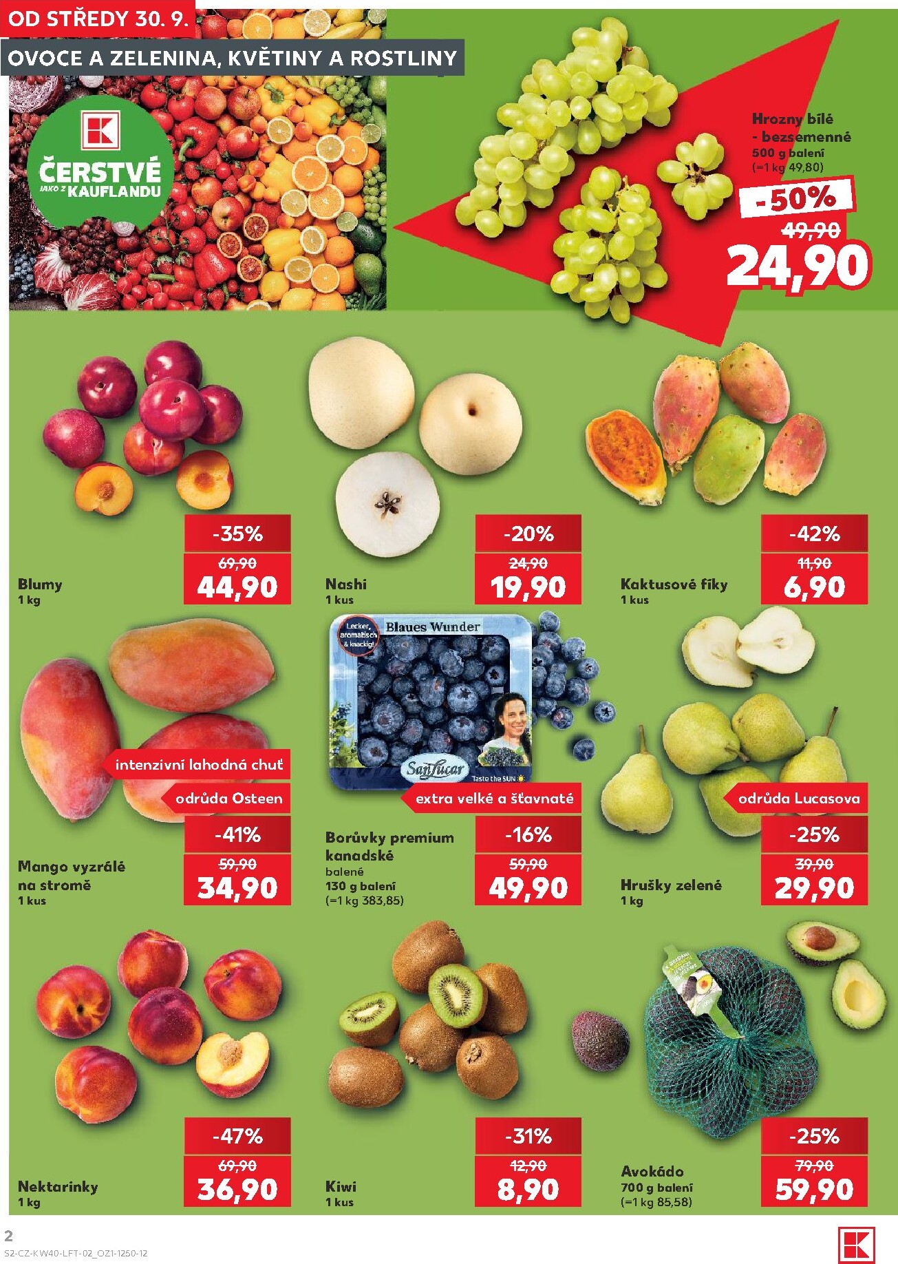 kaufland - Budoucí Kaufland - Brno leták platný od středy 30.09.2026 do úterý 06.10.2026 - page: 2