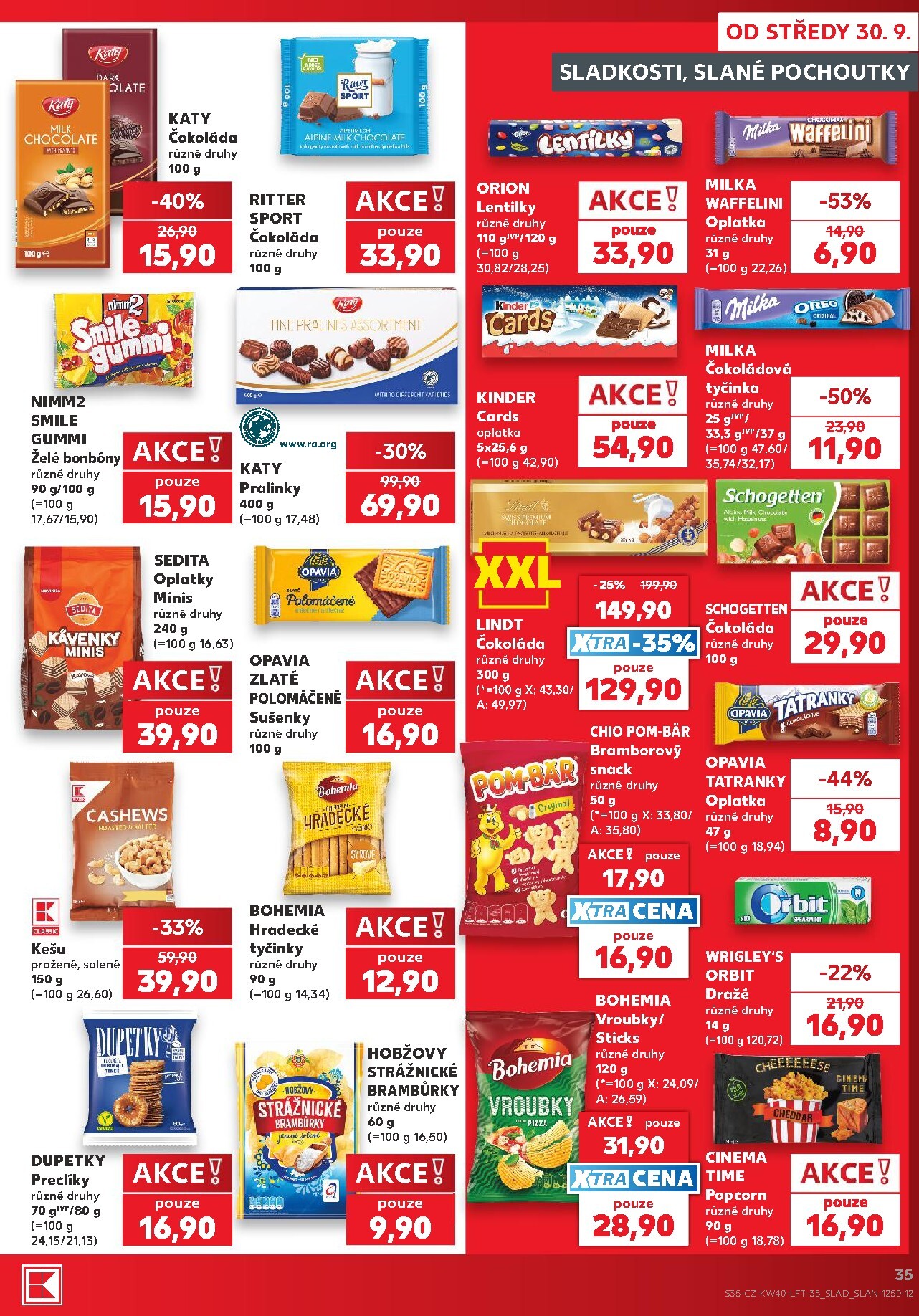kaufland - Budoucí Kaufland - Brno leták platný od středy 30.09.2026 do úterý 06.10.2026 - page: 35