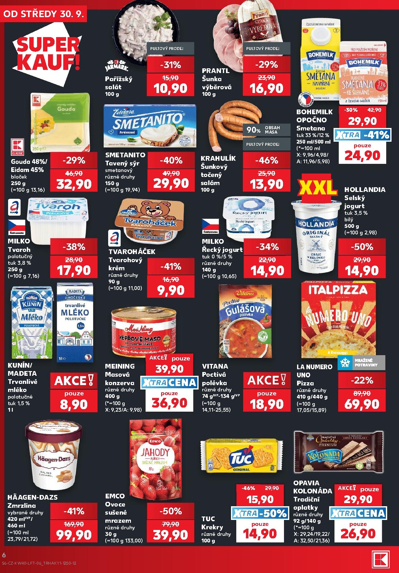 kaufland - Budoucí Kaufland - Brno leták platný od středy 30.09.2026 do úterý 06.10.2026 - page: 6