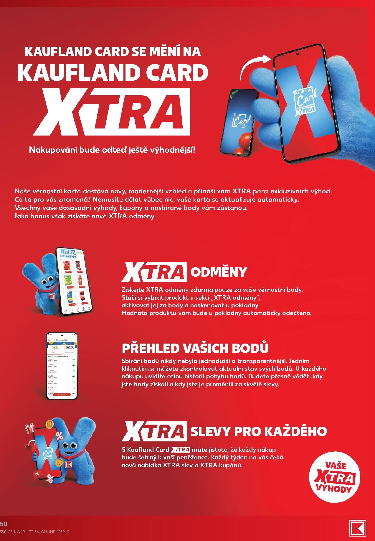 kaufland - Budoucí Kaufland - Brno leták platný od středy 30.09.2026 do úterý 06.10.2026 - page: 50