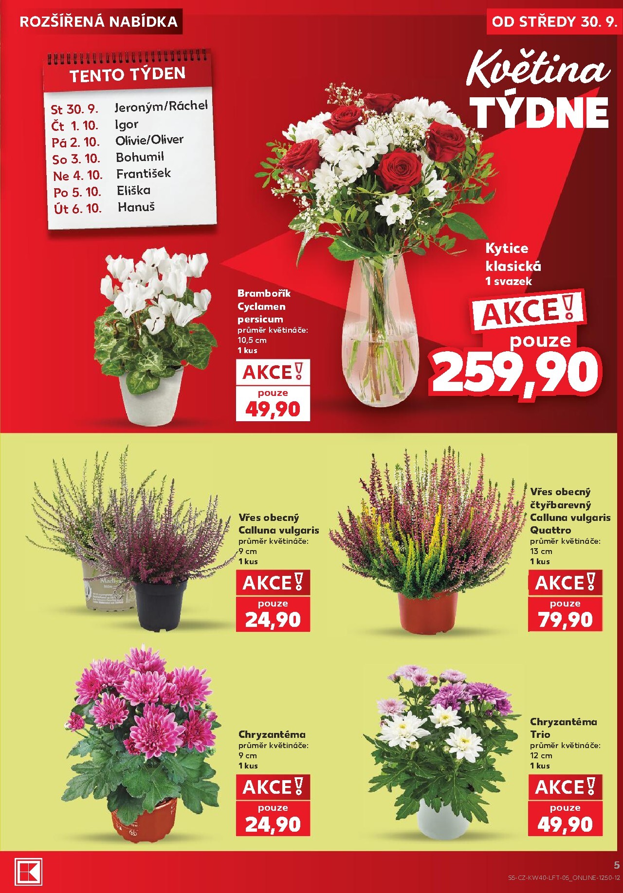 kaufland - Budoucí Kaufland - Brno leták platný od středy 30.09.2026 do úterý 06.10.2026 - page: 5