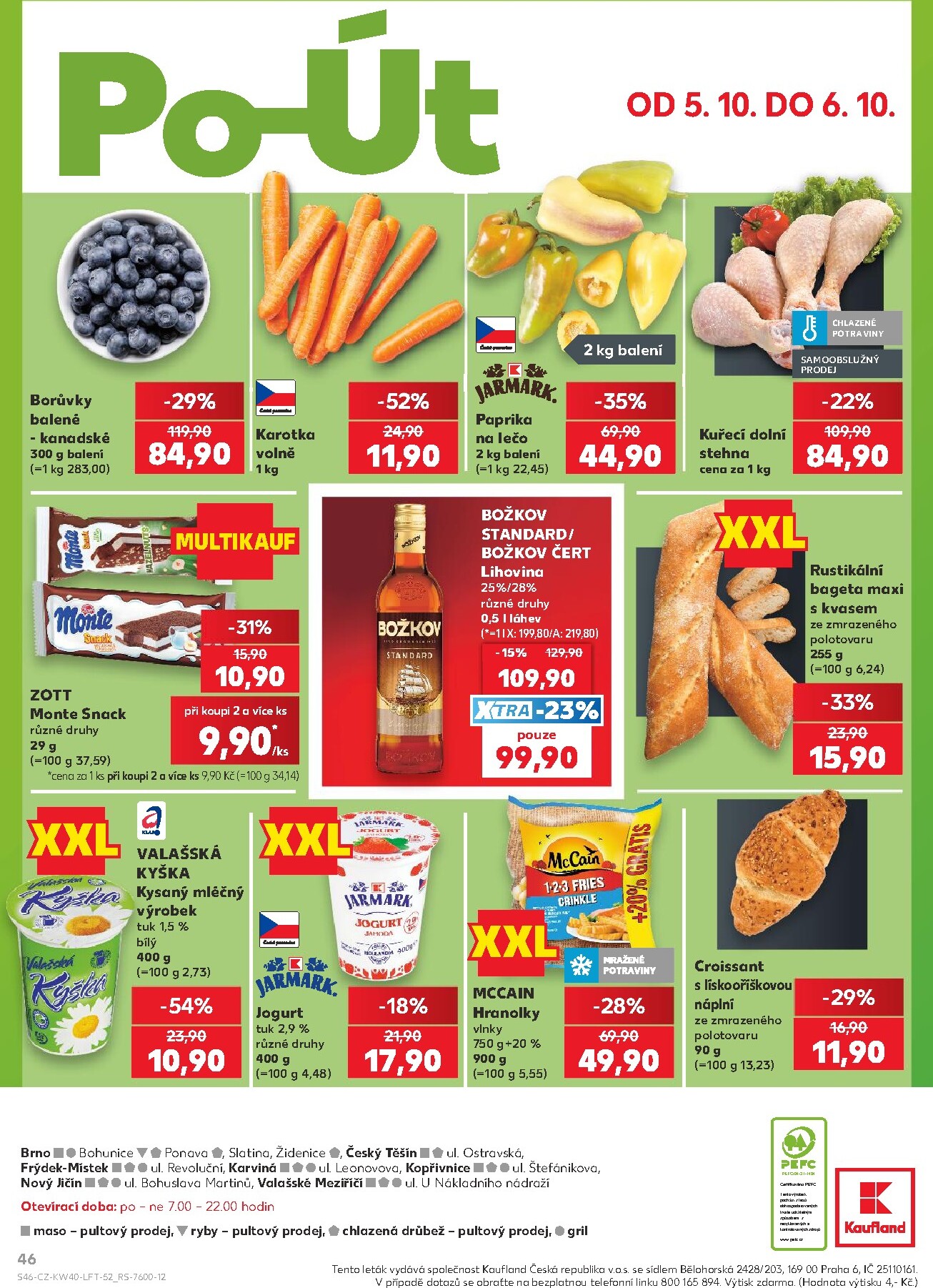 kaufland - Budoucí Kaufland - Brno leták platný od středy 30.09.2026 do úterý 06.10.2026 - page: 46