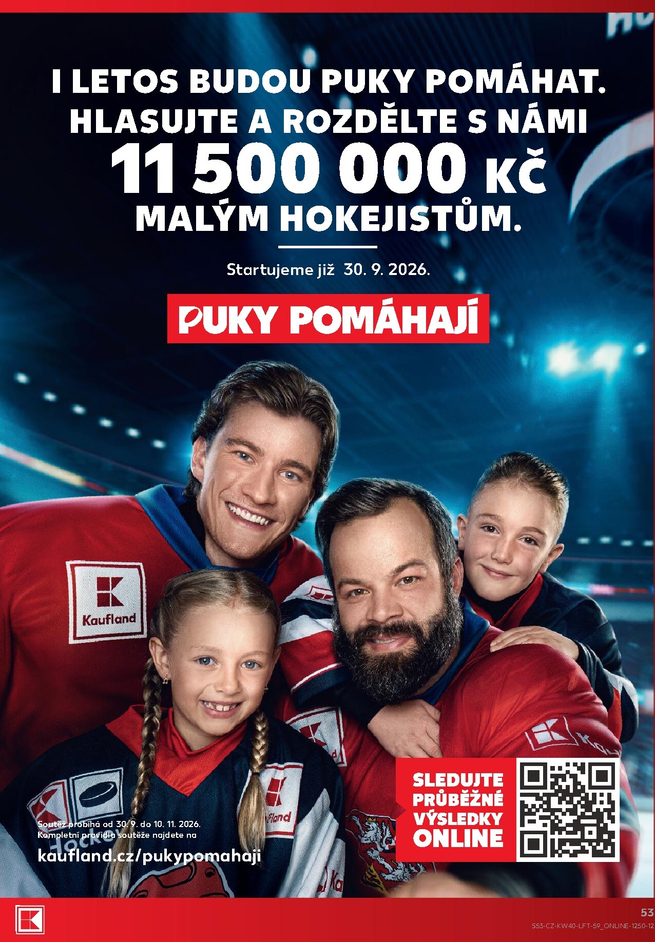 kaufland - Budoucí Kaufland - Kolín leták platný od středy 30.09.2026 do úterý 06.10.2026 - page: 53