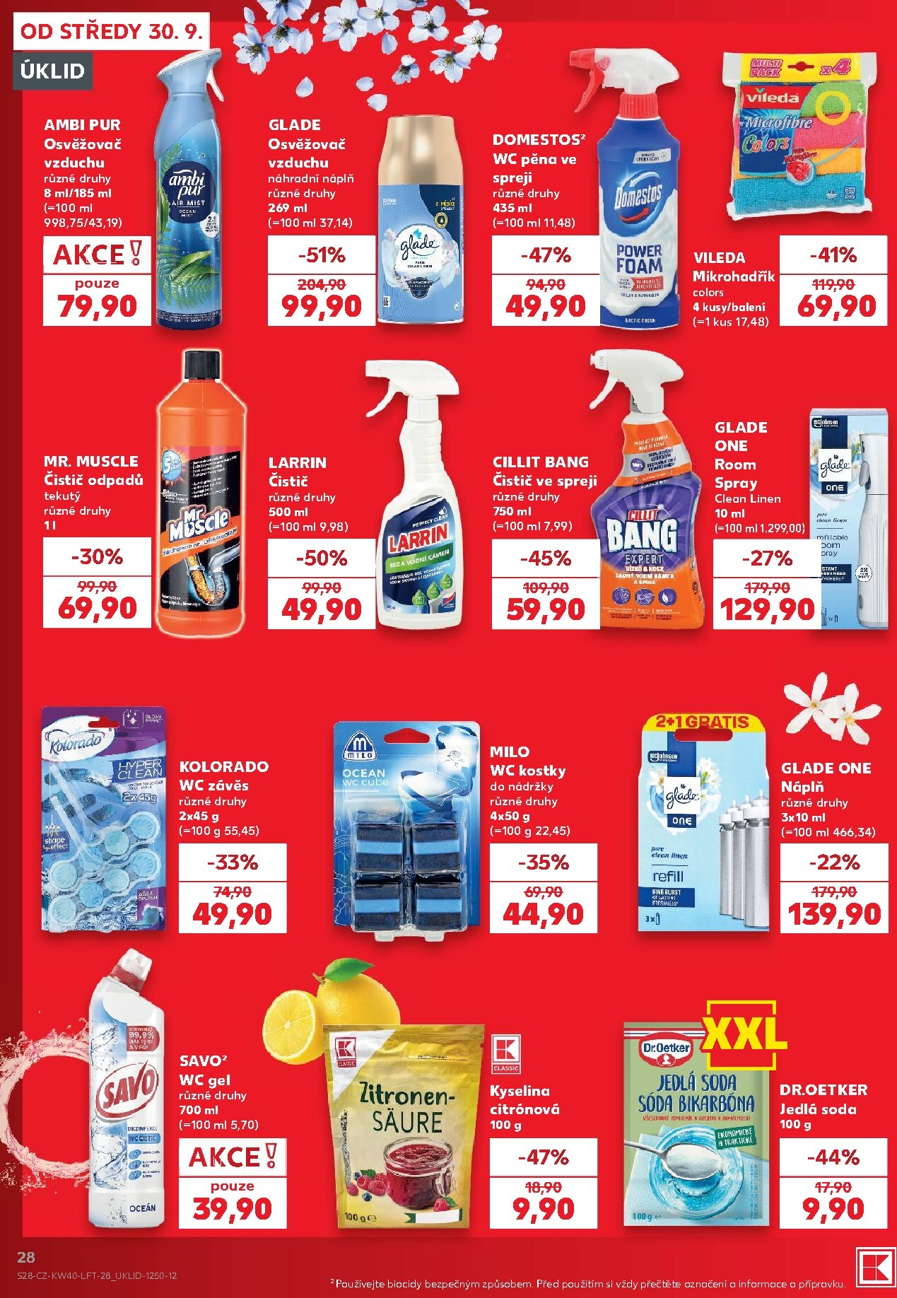 kaufland - Budoucí Kaufland - Kolín leták platný od středy 30.09.2026 do úterý 06.10.2026 - page: 28