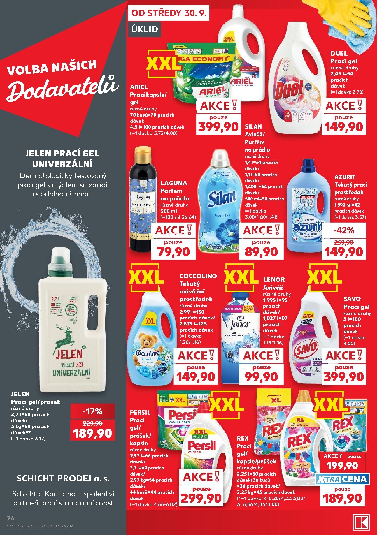 kaufland - Budoucí Kaufland - Kolín leták platný od středy 30.09.2026 do úterý 06.10.2026 - page: 26