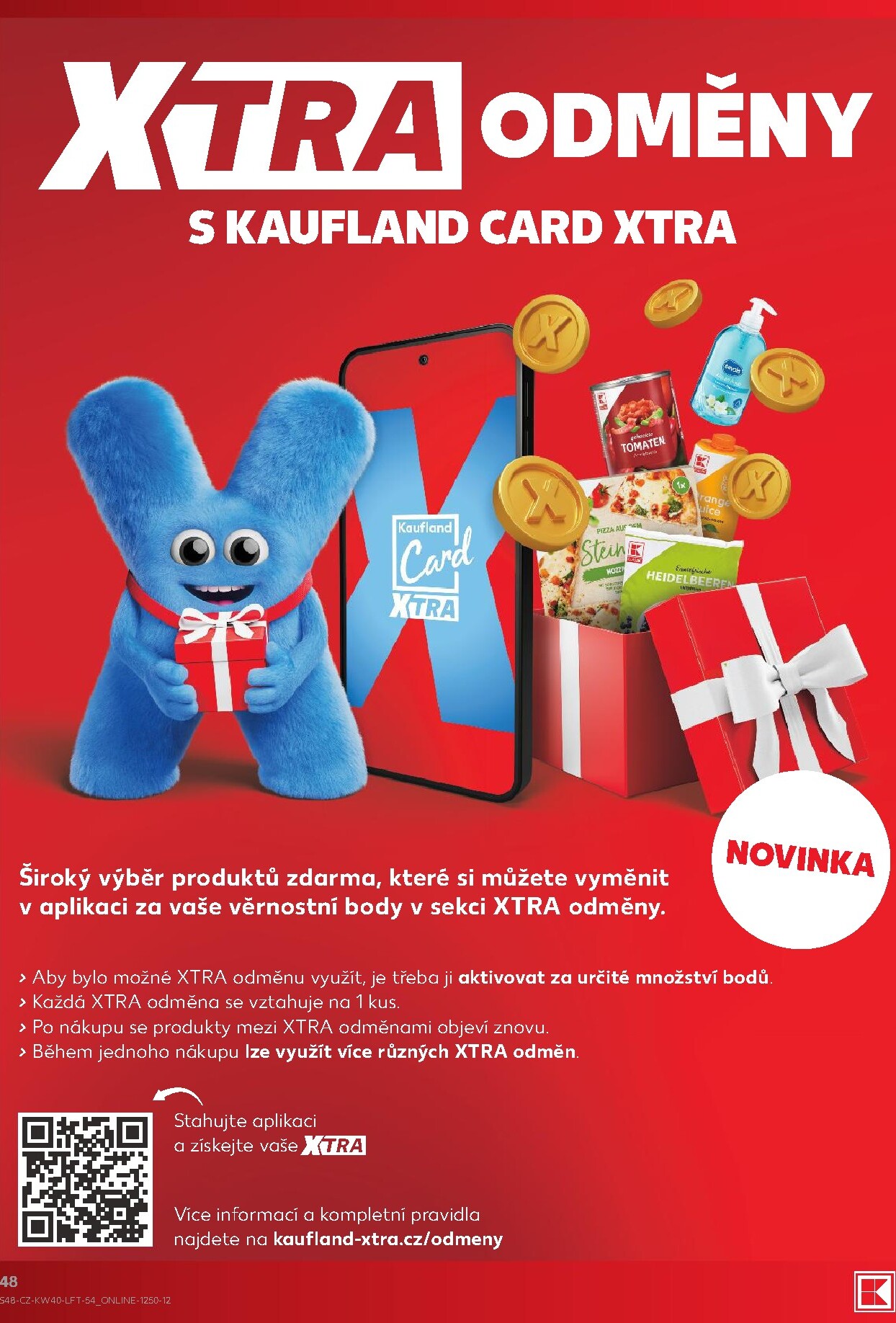 kaufland - Budoucí Kaufland - Kolín leták platný od středy 30.09.2026 do úterý 06.10.2026 - page: 48