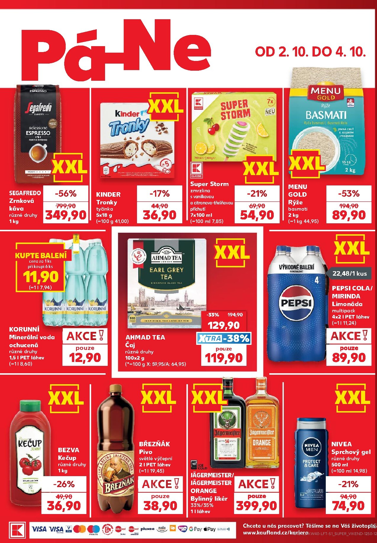 kaufland - Budoucí Kaufland - Kolín leták platný od středy 30.09.2026 do úterý 06.10.2026 - page: 45