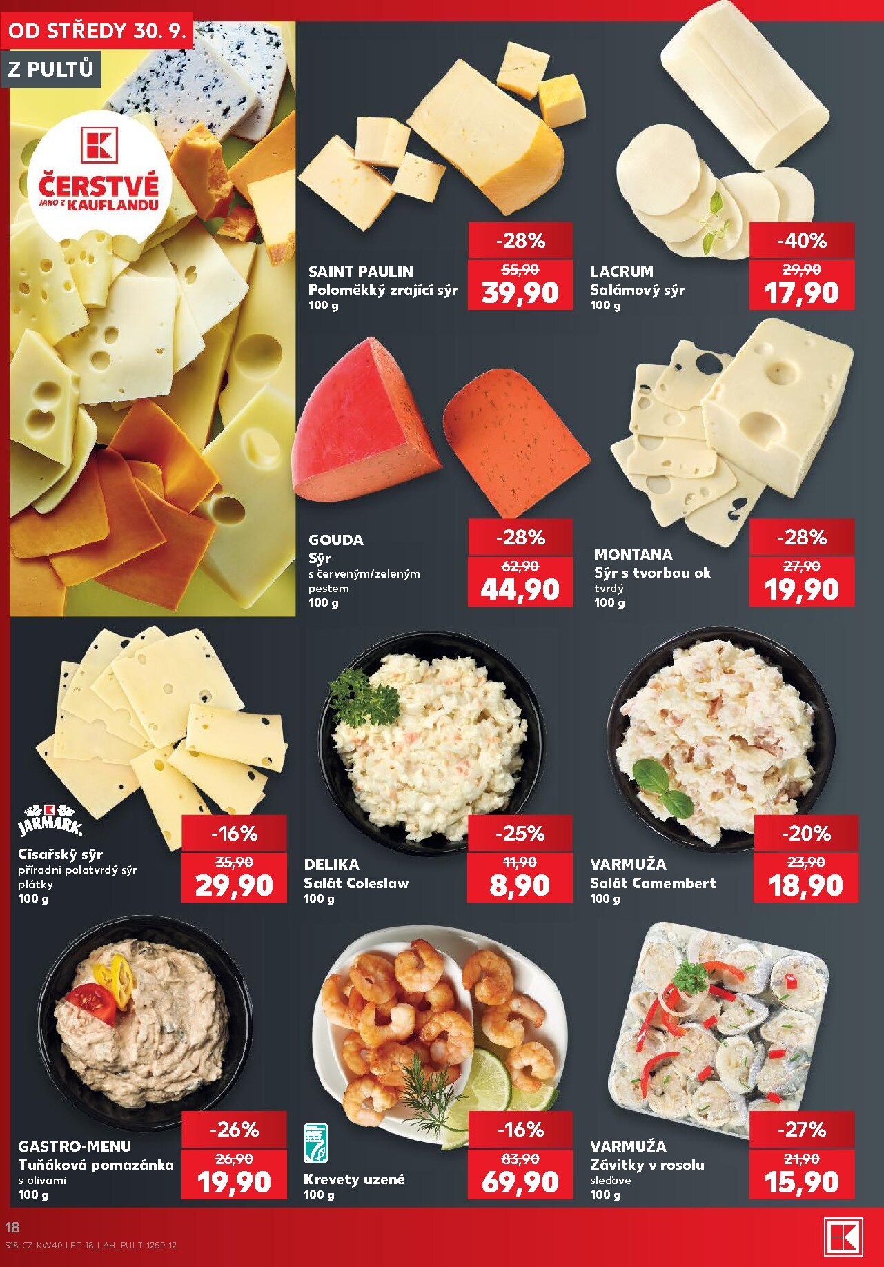 kaufland - Budoucí Kaufland - Kolín leták platný od středy 30.09.2026 do úterý 06.10.2026 - page: 18
