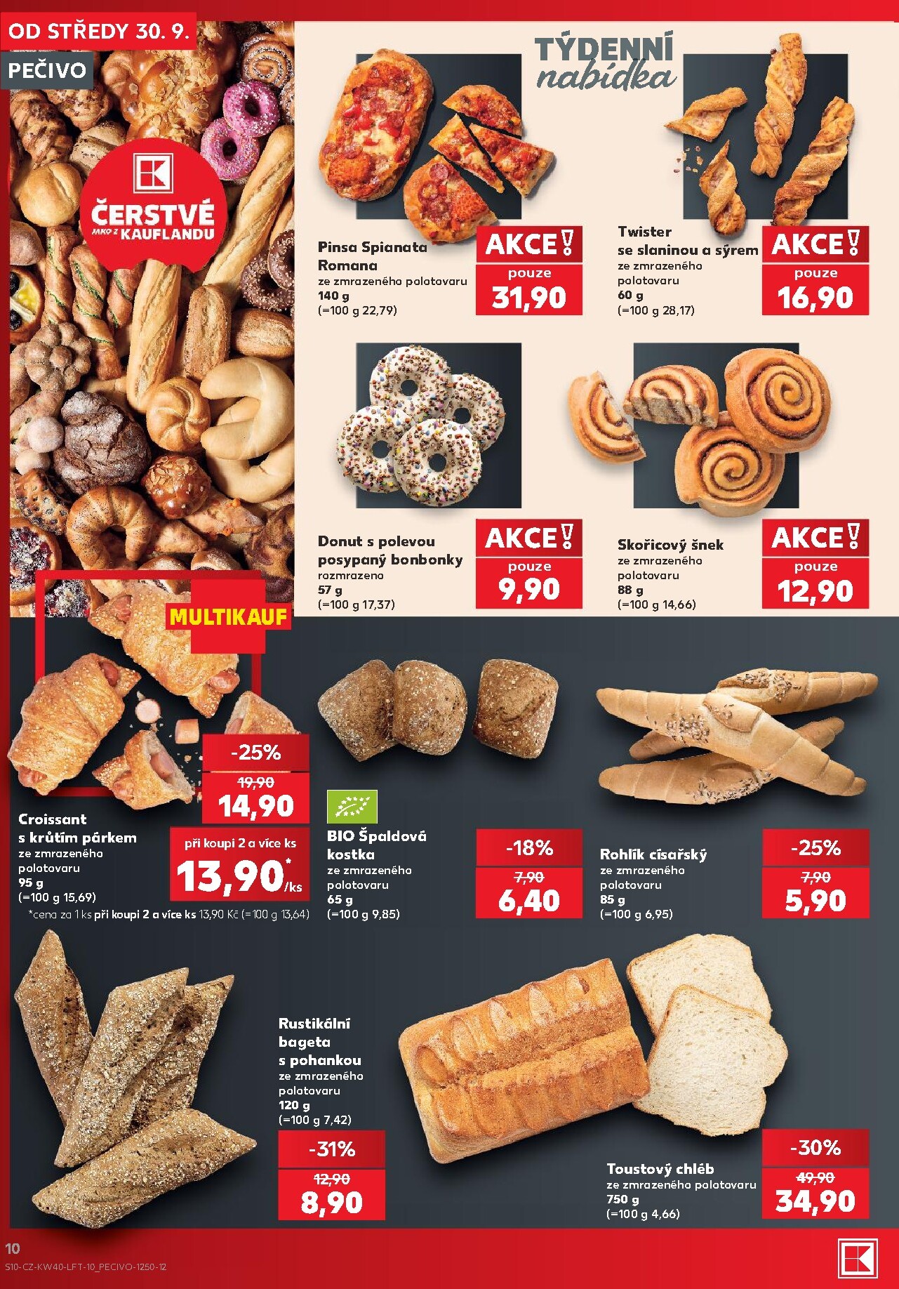 kaufland - Budoucí Kaufland - Kolín leták platný od středy 30.09.2026 do úterý 06.10.2026 - page: 10