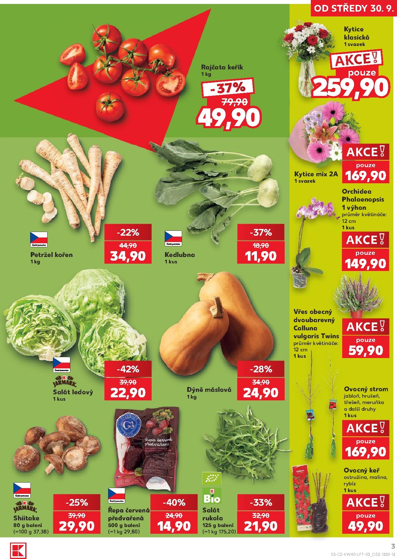 kaufland - Budoucí Kaufland - Kolín leták platný od středy 30.09.2026 do úterý 06.10.2026 - page: 3