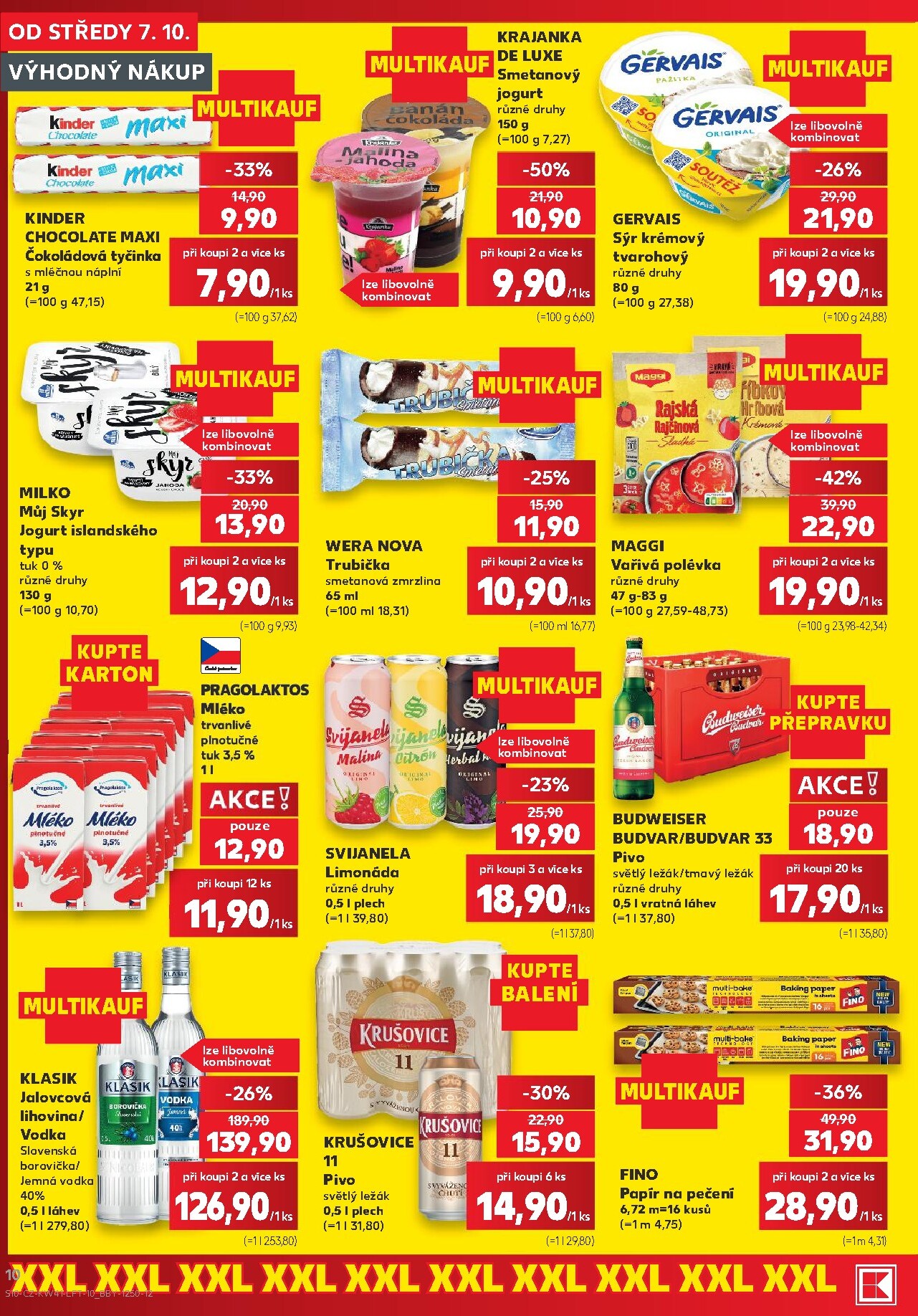 kaufland - Budoucí Kaufland - Praha 4 leták platný od středy 07.10.2026 do úterý 13.10.2026 - page: 10