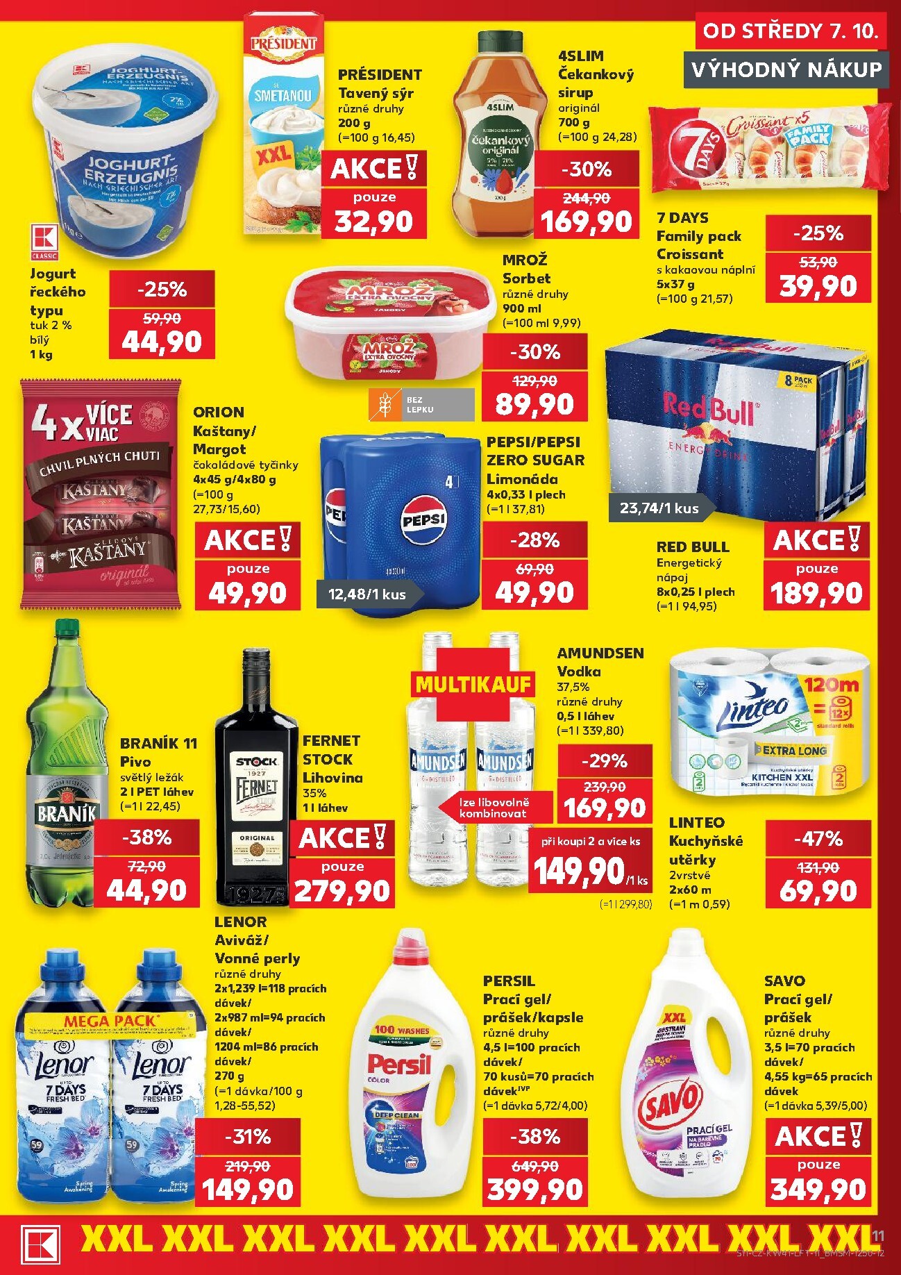 kaufland - Budoucí Kaufland - Ostrava leták platný od středy 07.10.2026 do úterý 13.10.2026 - page: 11