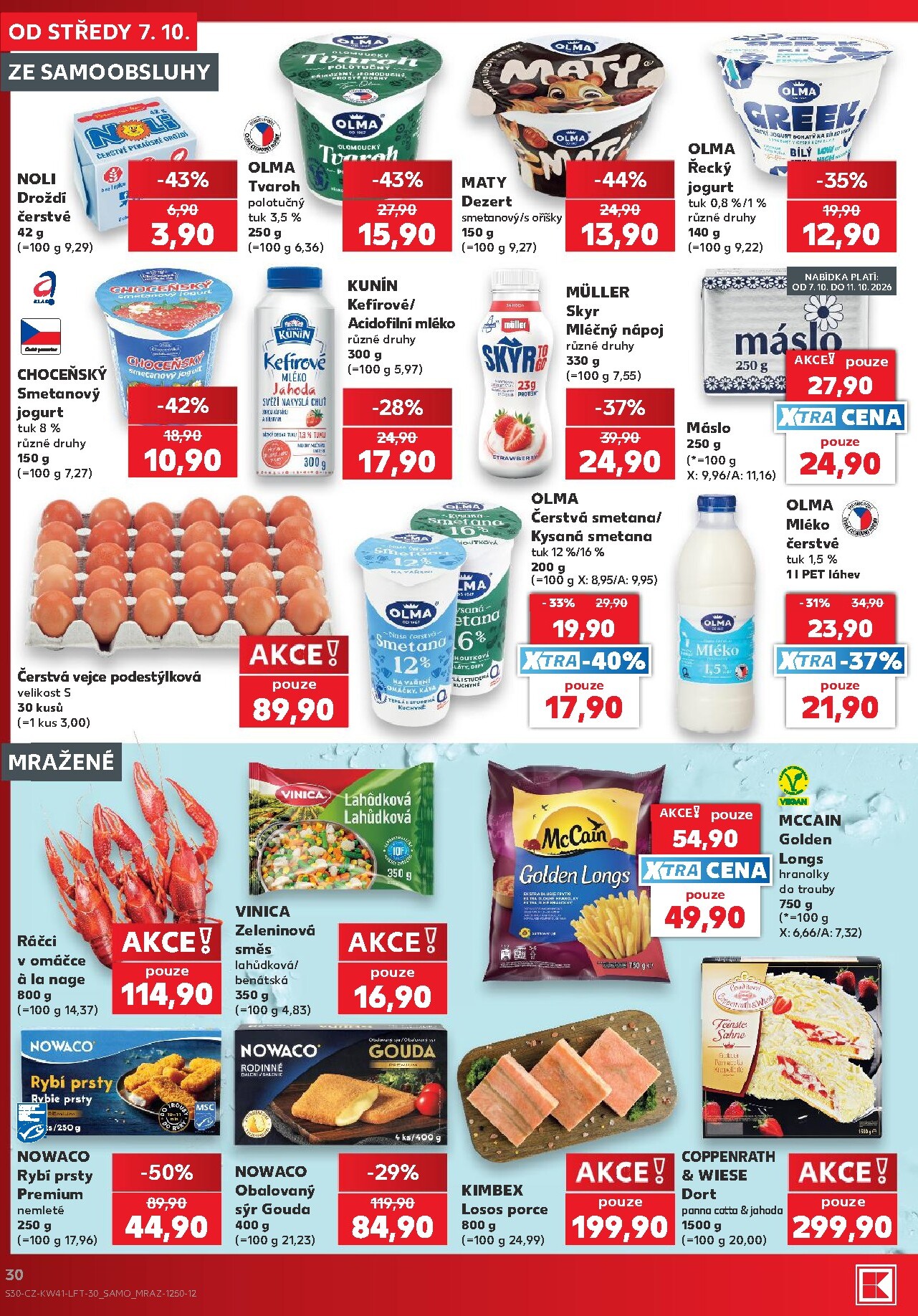 kaufland - Budoucí Kaufland - Ostrava leták platný od středy 07.10.2026 do úterý 13.10.2026 - page: 30