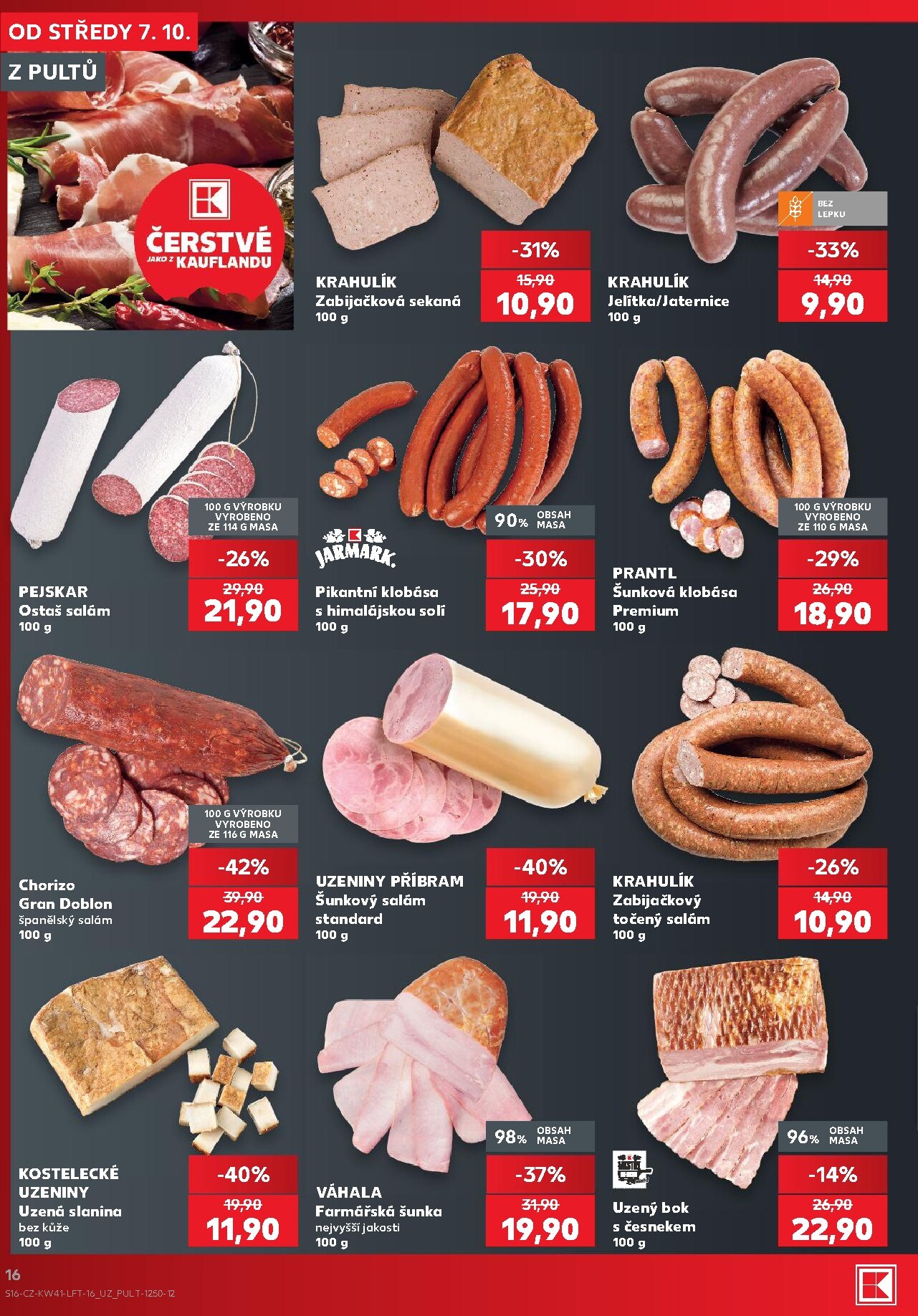 kaufland - Budoucí Kaufland - Ostrava leták platný od středy 07.10.2026 do úterý 13.10.2026 - page: 16