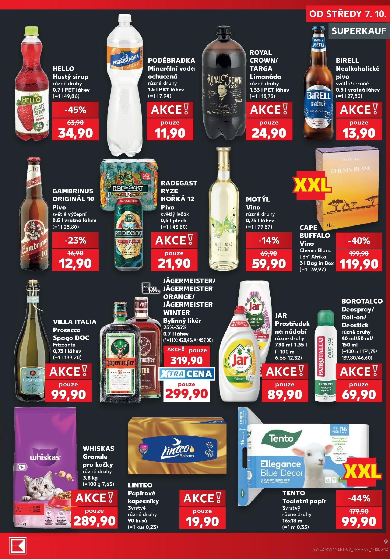 kaufland - Budoucí Kaufland - Ostrava leták platný od středy 07.10.2026 do úterý 13.10.2026 - page: 9