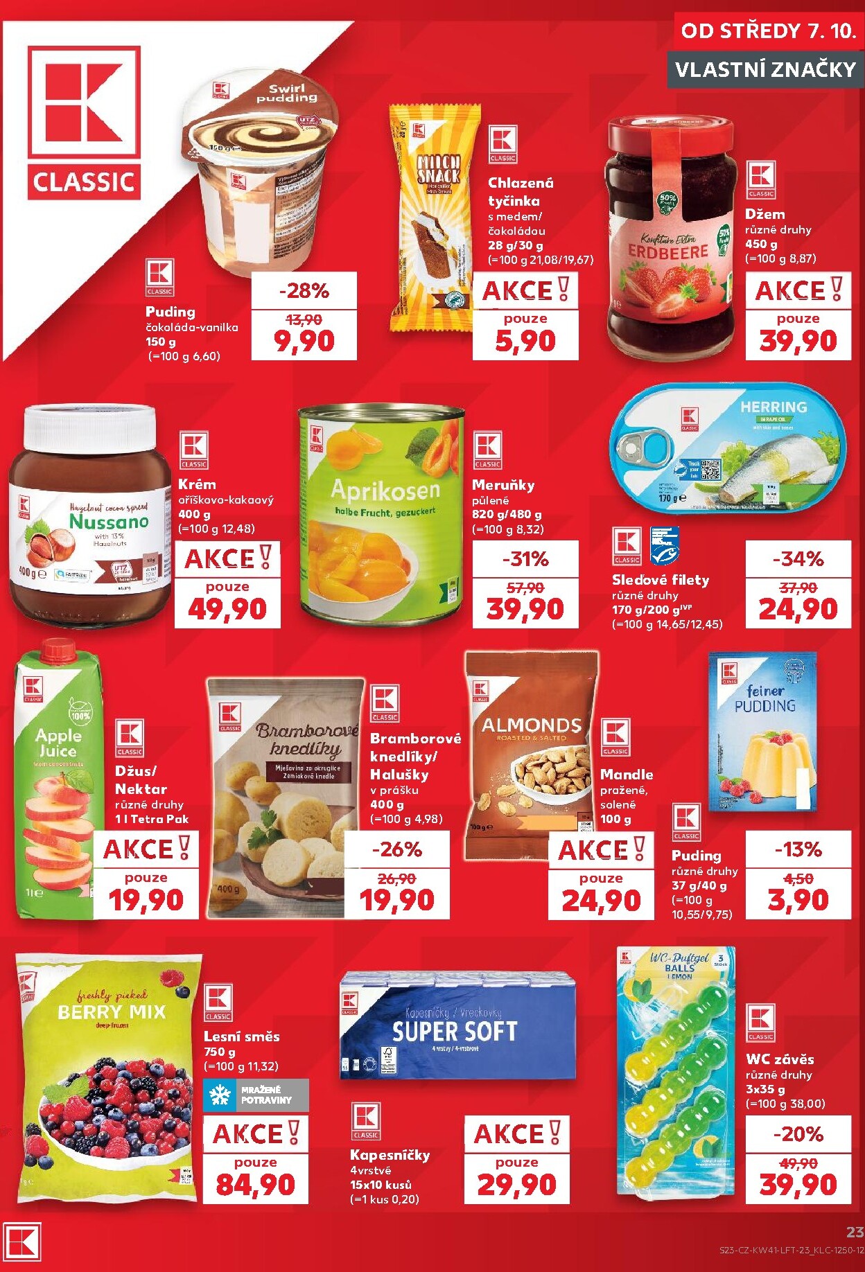 kaufland - Budoucí Kaufland - Ostrava leták platný od středy 07.10.2026 do úterý 13.10.2026 - page: 23