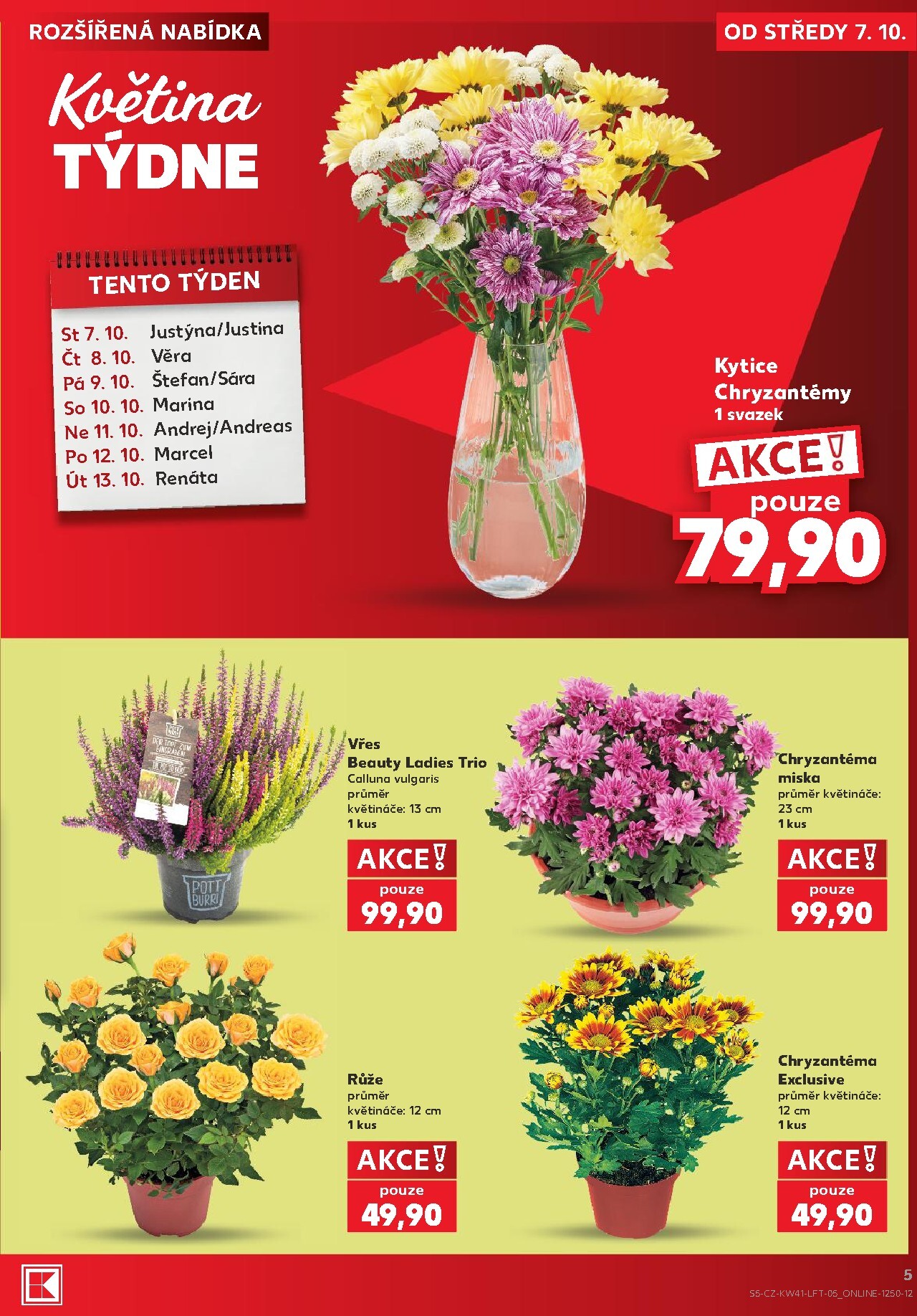 kaufland - Budoucí Kaufland - Ostrava leták platný od středy 07.10.2026 do úterý 13.10.2026 - page: 5