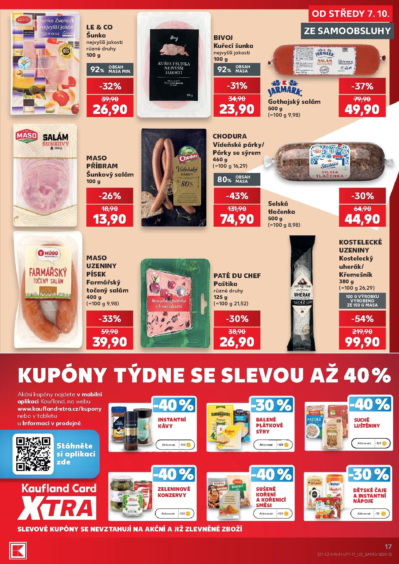kaufland - Budoucí Kaufland - Ostrava leták platný od středy 07.10.2026 do úterý 13.10.2026 - page: 17