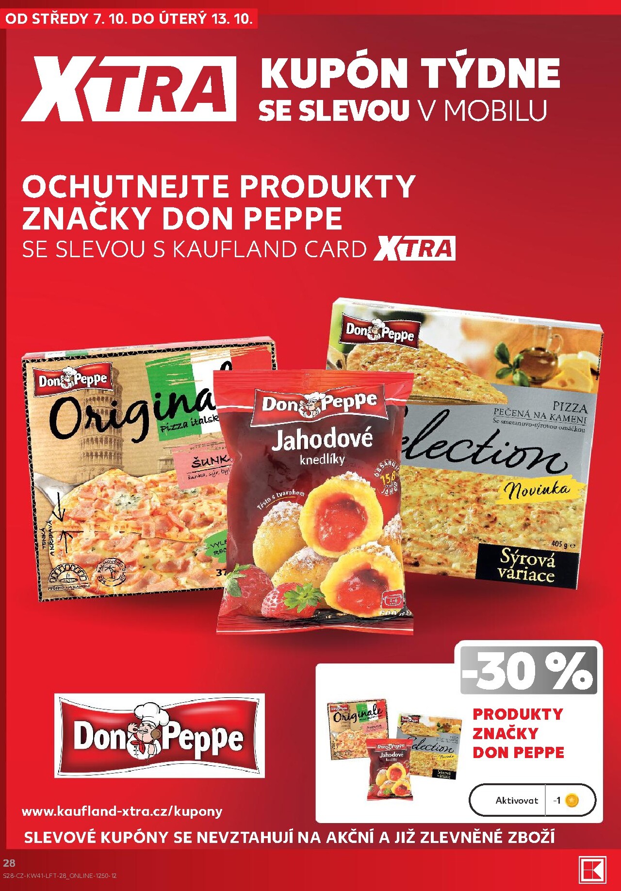kaufland - Budoucí Kaufland - Ostrava leták platný od středy 07.10.2026 do úterý 13.10.2026 - page: 28