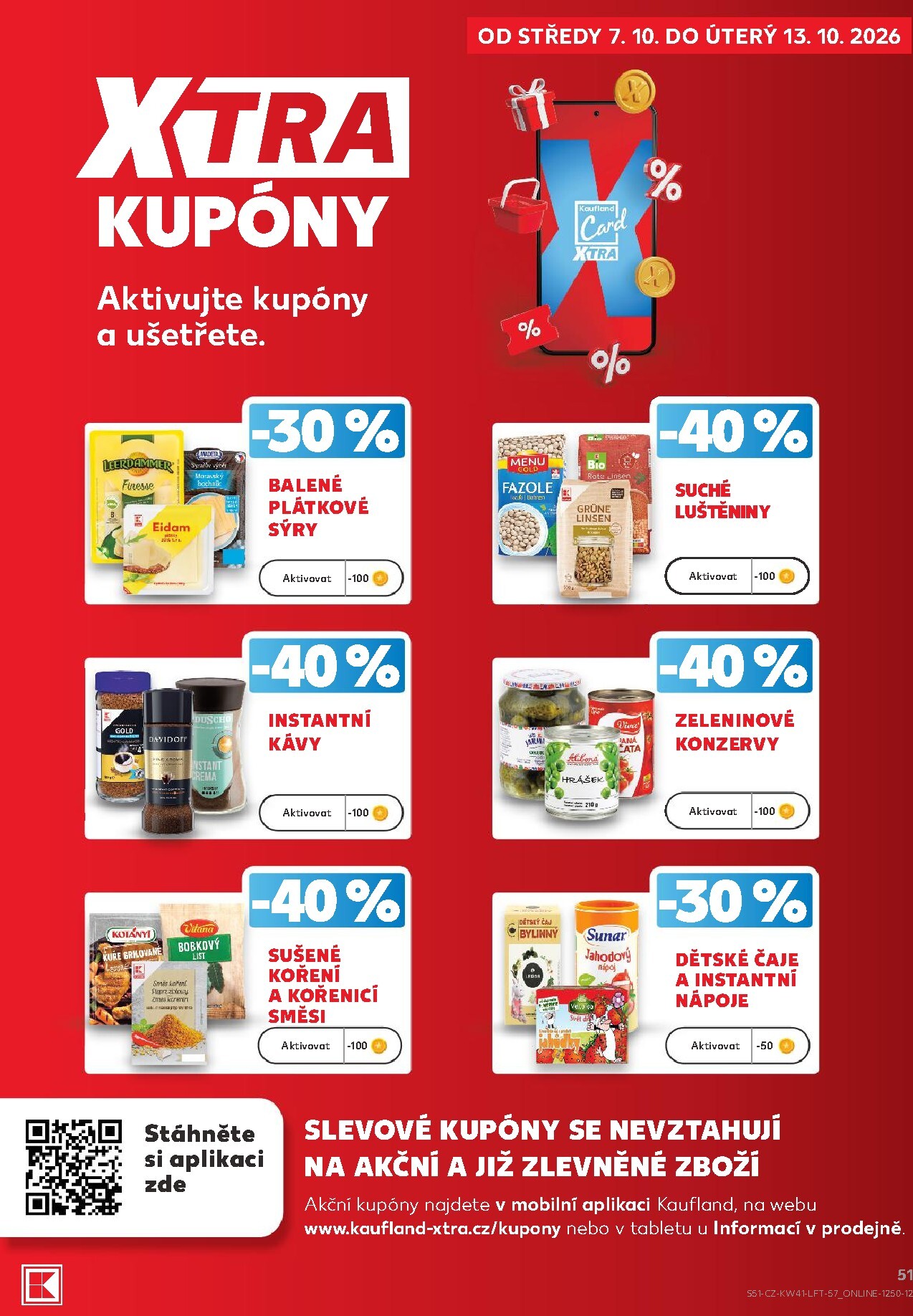 kaufland - Budoucí Kaufland - Ostrava leták platný od středy 07.10.2026 do úterý 13.10.2026 - page: 51