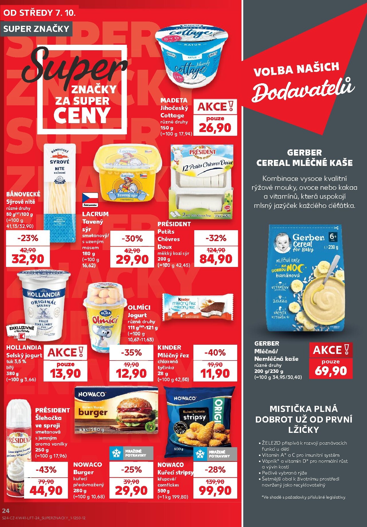 kaufland - Budoucí Kaufland - Ostrava leták platný od středy 07.10.2026 do úterý 13.10.2026 - page: 24