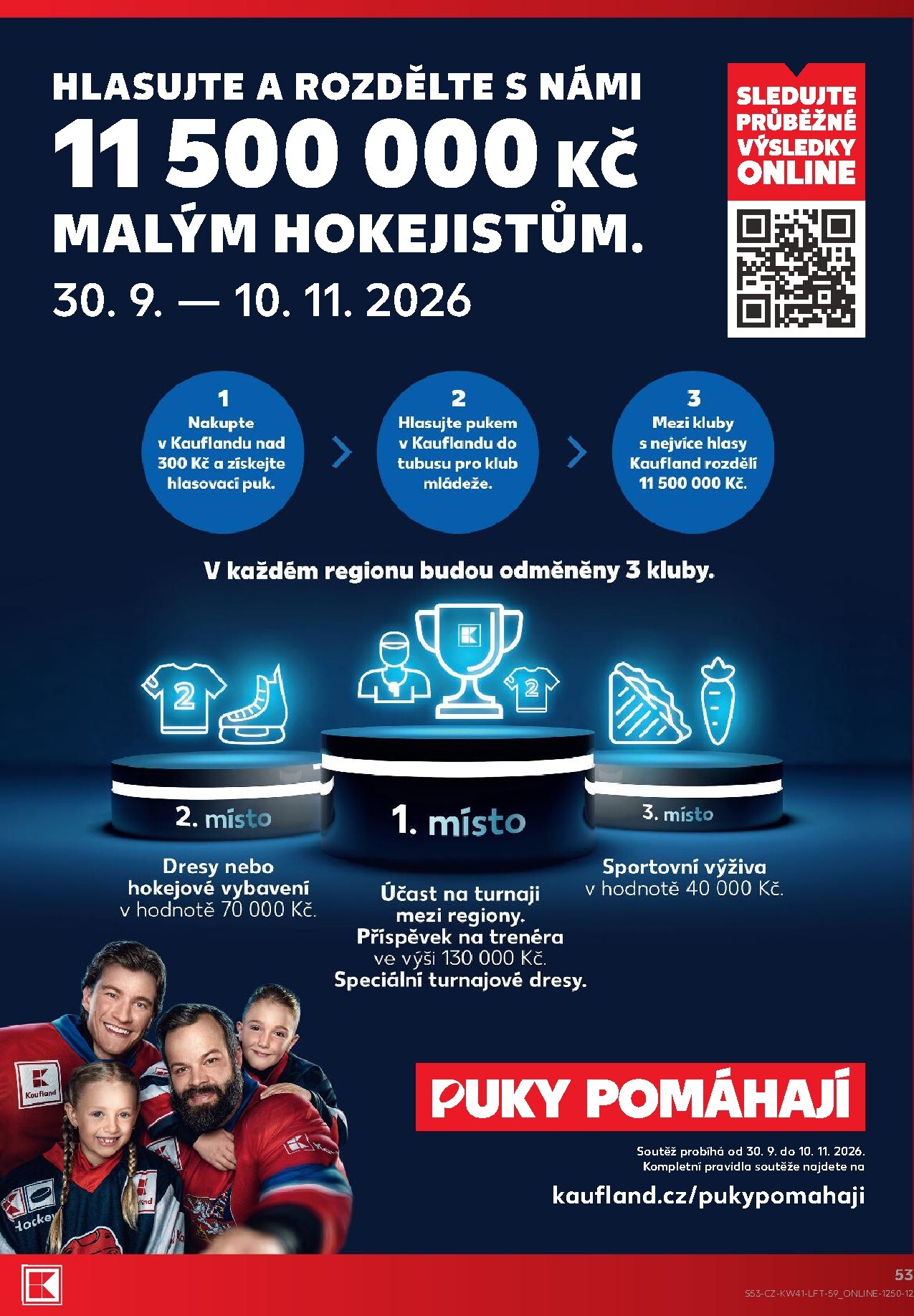kaufland - Budoucí Kaufland - Ostrava leták platný od středy 07.10.2026 do úterý 13.10.2026 - page: 53