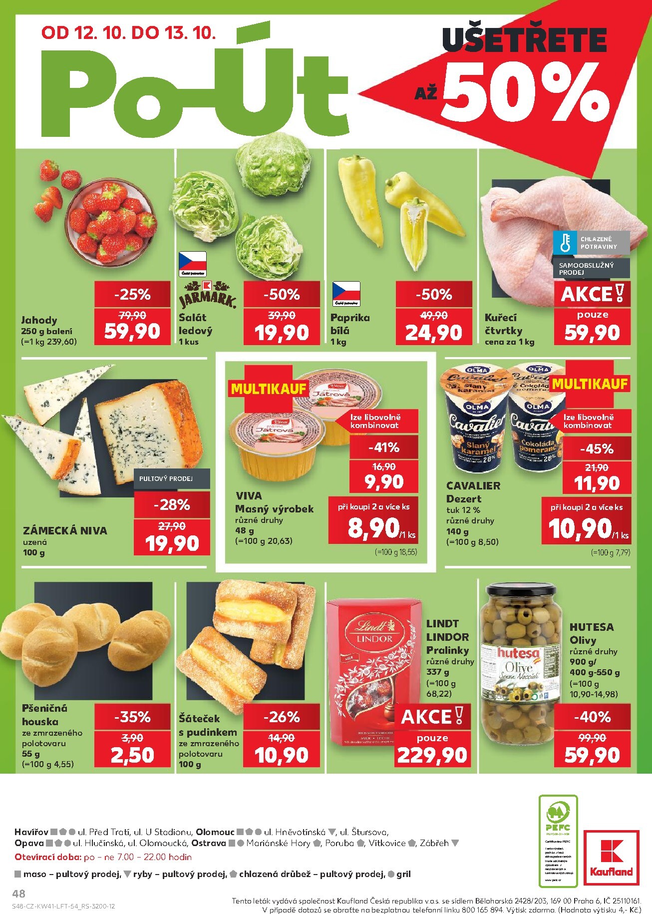 kaufland - Budoucí Kaufland - Ostrava leták platný od středy 07.10.2026 do úterý 13.10.2026 - page: 48
