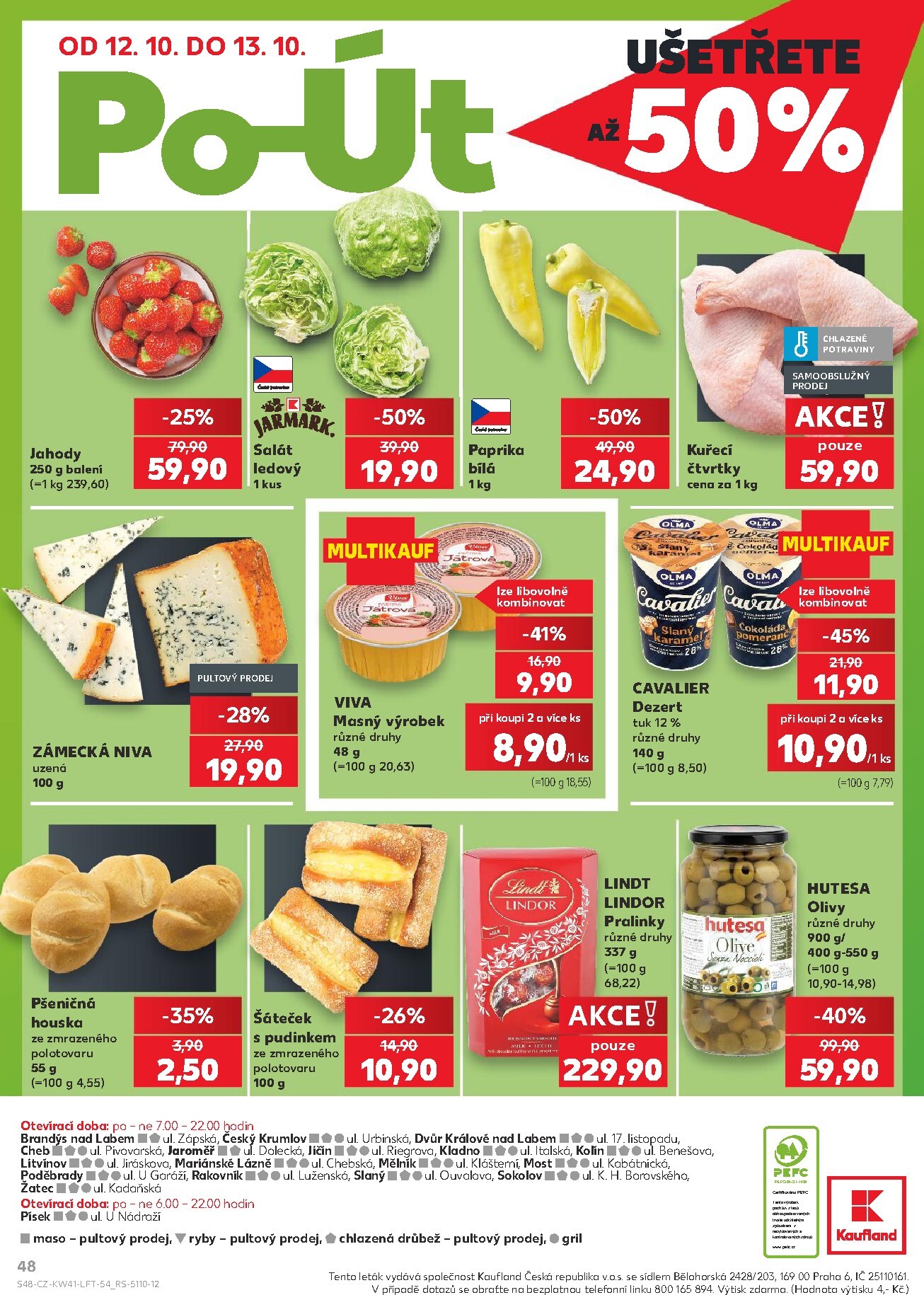 kaufland - Budoucí Kaufland - Kolín leták platný od středy 07.10.2026 do úterý 13.10.2026 - page: 48