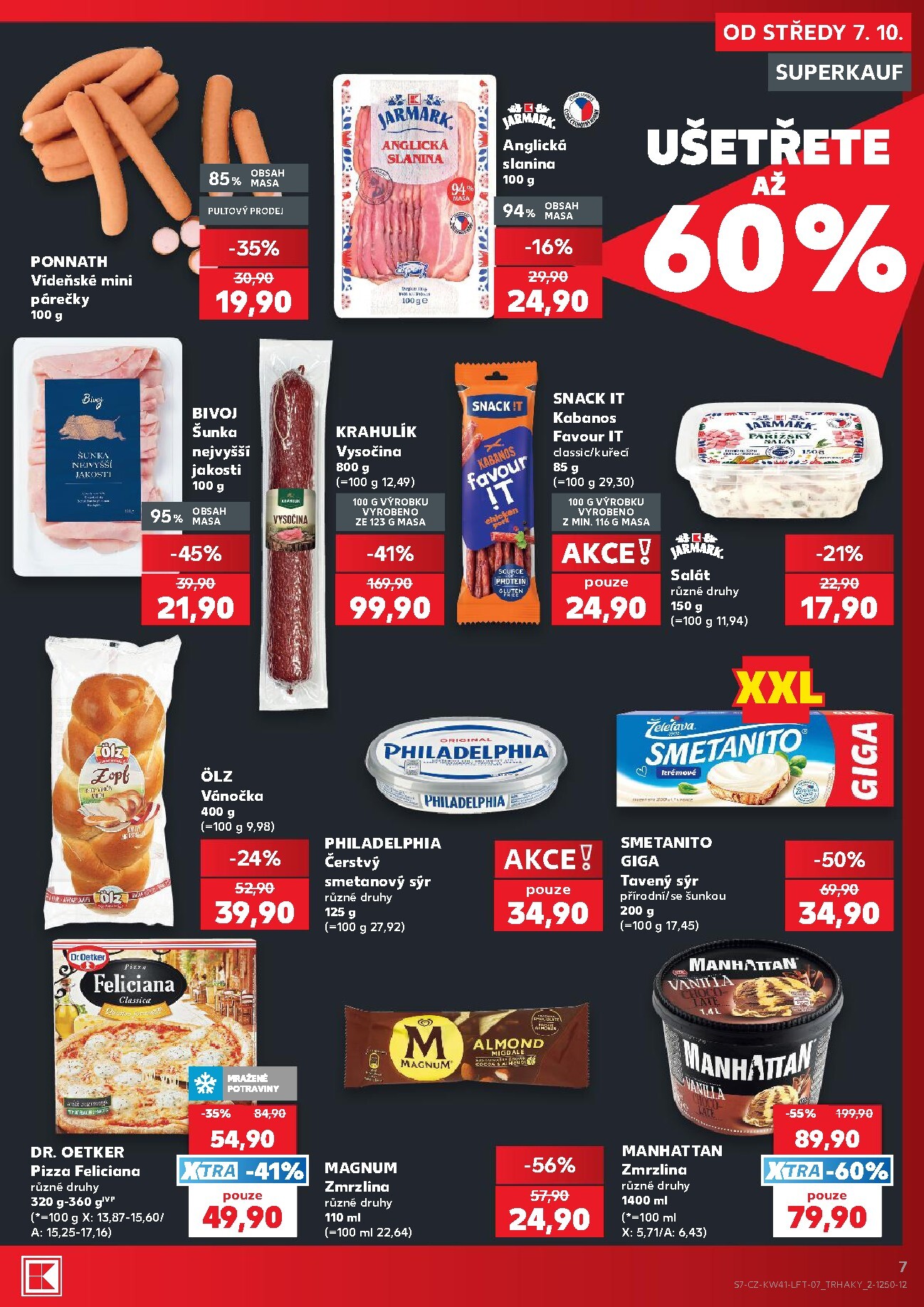 kaufland - Budoucí Kaufland - Kolín leták platný od středy 07.10.2026 do úterý 13.10.2026 - page: 7