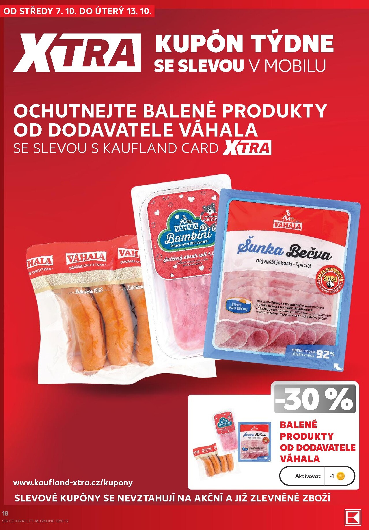 kaufland - Budoucí Kaufland - Kolín leták platný od středy 07.10.2026 do úterý 13.10.2026 - page: 18