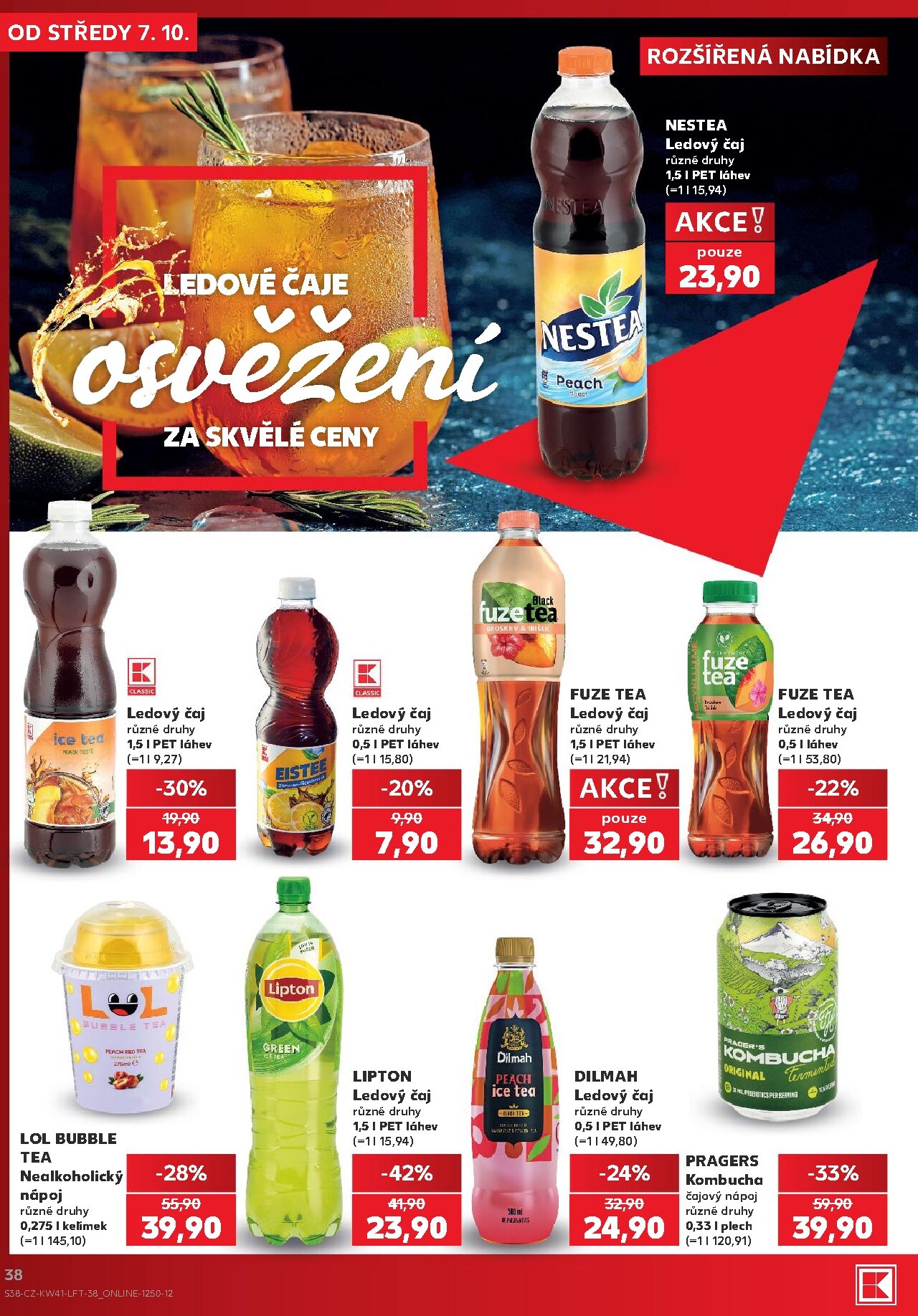 kaufland - Budoucí Kaufland - Kolín leták platný od středy 07.10.2026 do úterý 13.10.2026 - page: 38