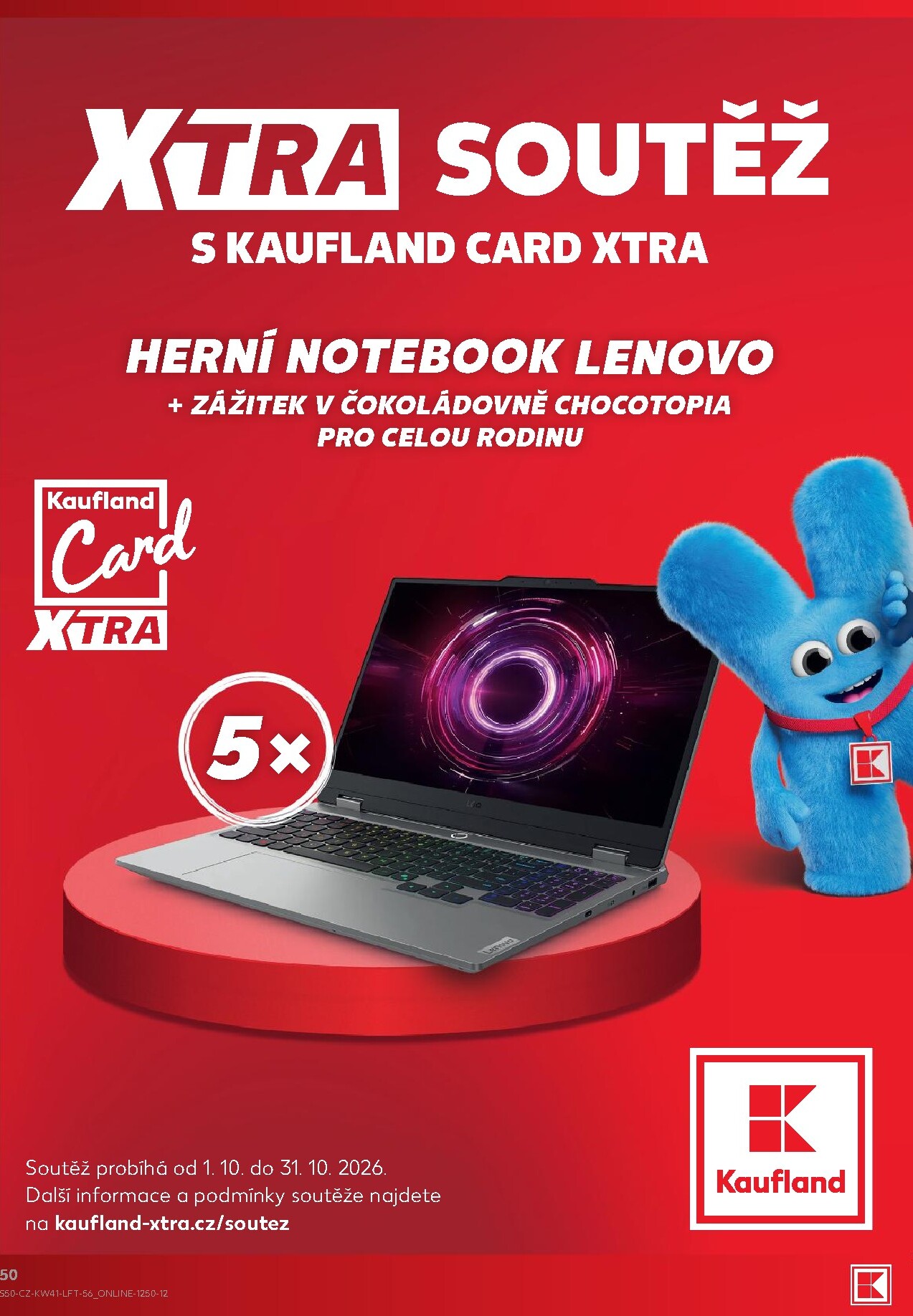 kaufland - Budoucí Kaufland - Kolín leták platný od středy 07.10.2026 do úterý 13.10.2026 - page: 50