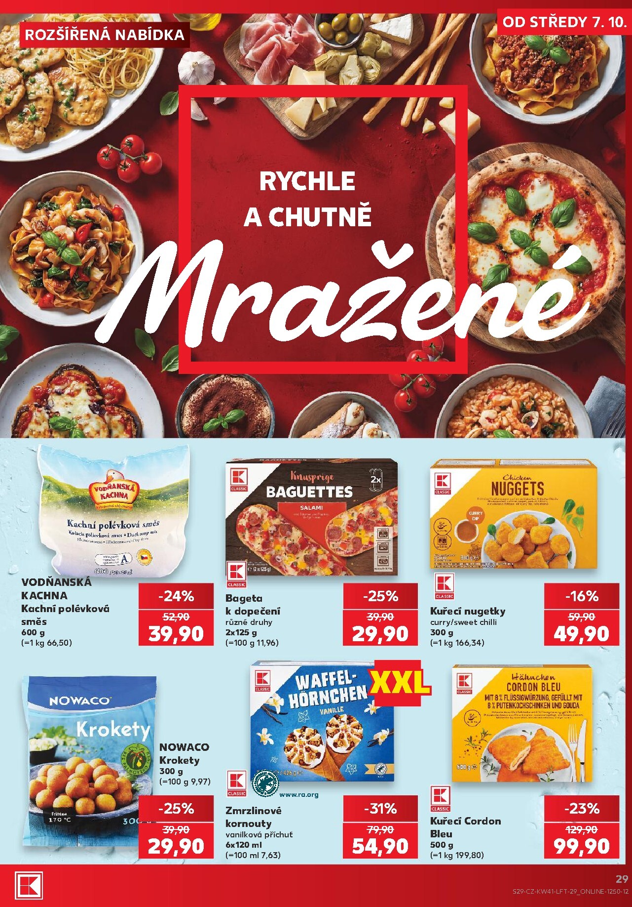 kaufland - Budoucí Kaufland - Kolín leták platný od středy 07.10.2026 do úterý 13.10.2026 - page: 29