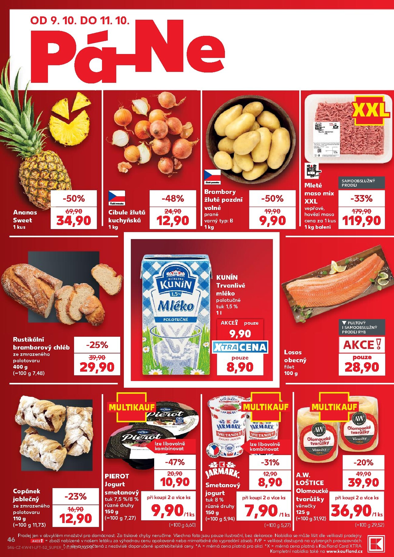 kaufland - Budoucí Kaufland - Kolín leták platný od středy 07.10.2026 do úterý 13.10.2026 - page: 46