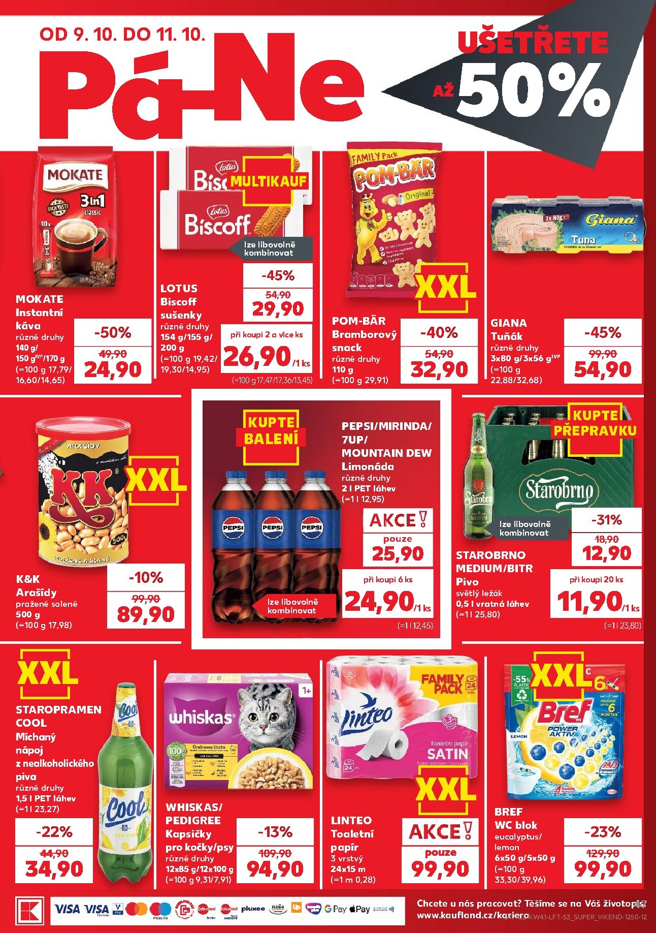 kaufland - Budoucí Kaufland - Kolín leták platný od středy 07.10.2026 do úterý 13.10.2026 - page: 47