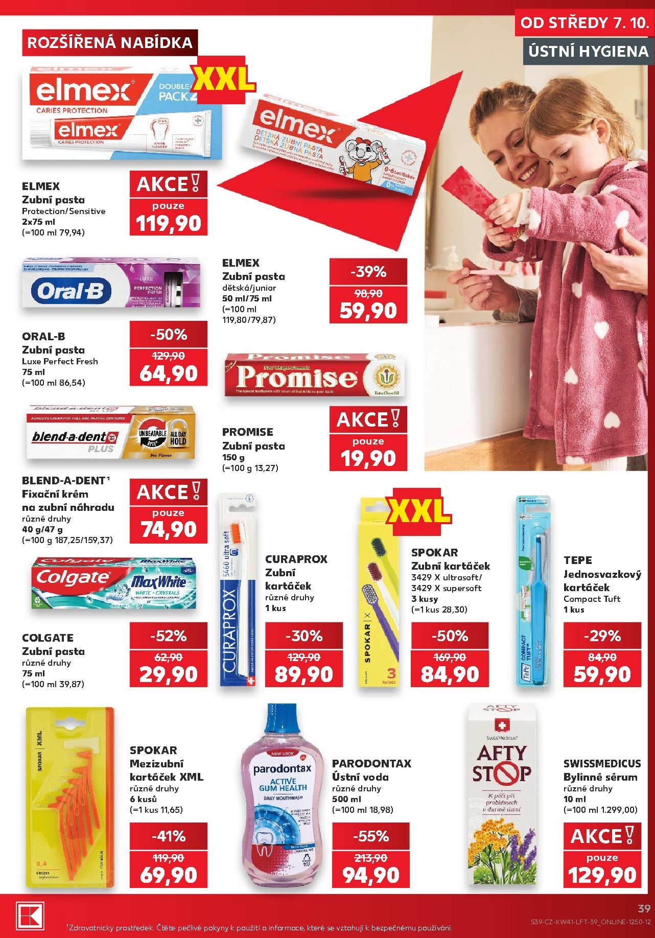 kaufland - Budoucí Kaufland - Kolín leták platný od středy 07.10.2026 do úterý 13.10.2026 - page: 39