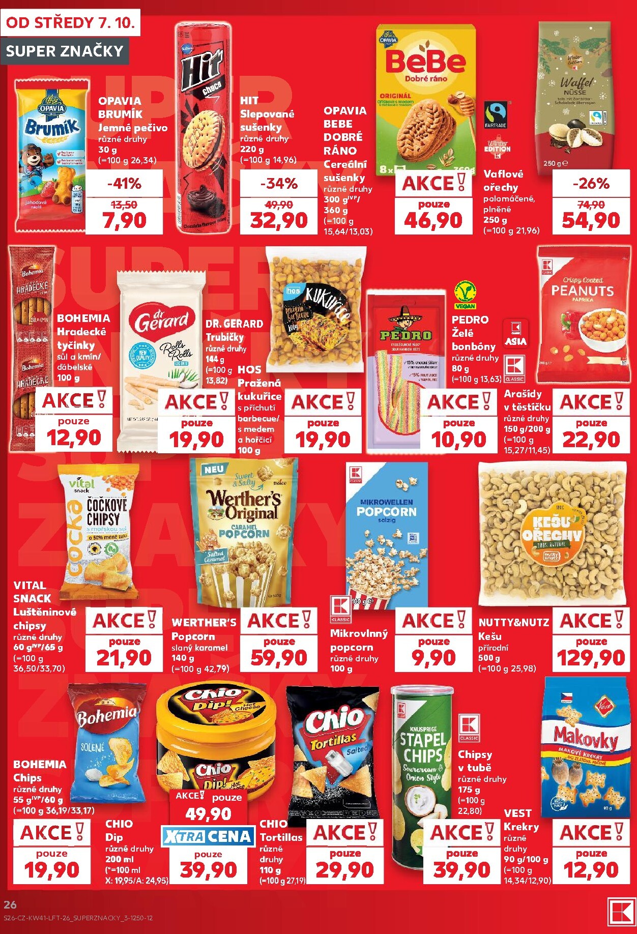 kaufland - Budoucí Kaufland - Kolín leták platný od středy 07.10.2026 do úterý 13.10.2026 - page: 26