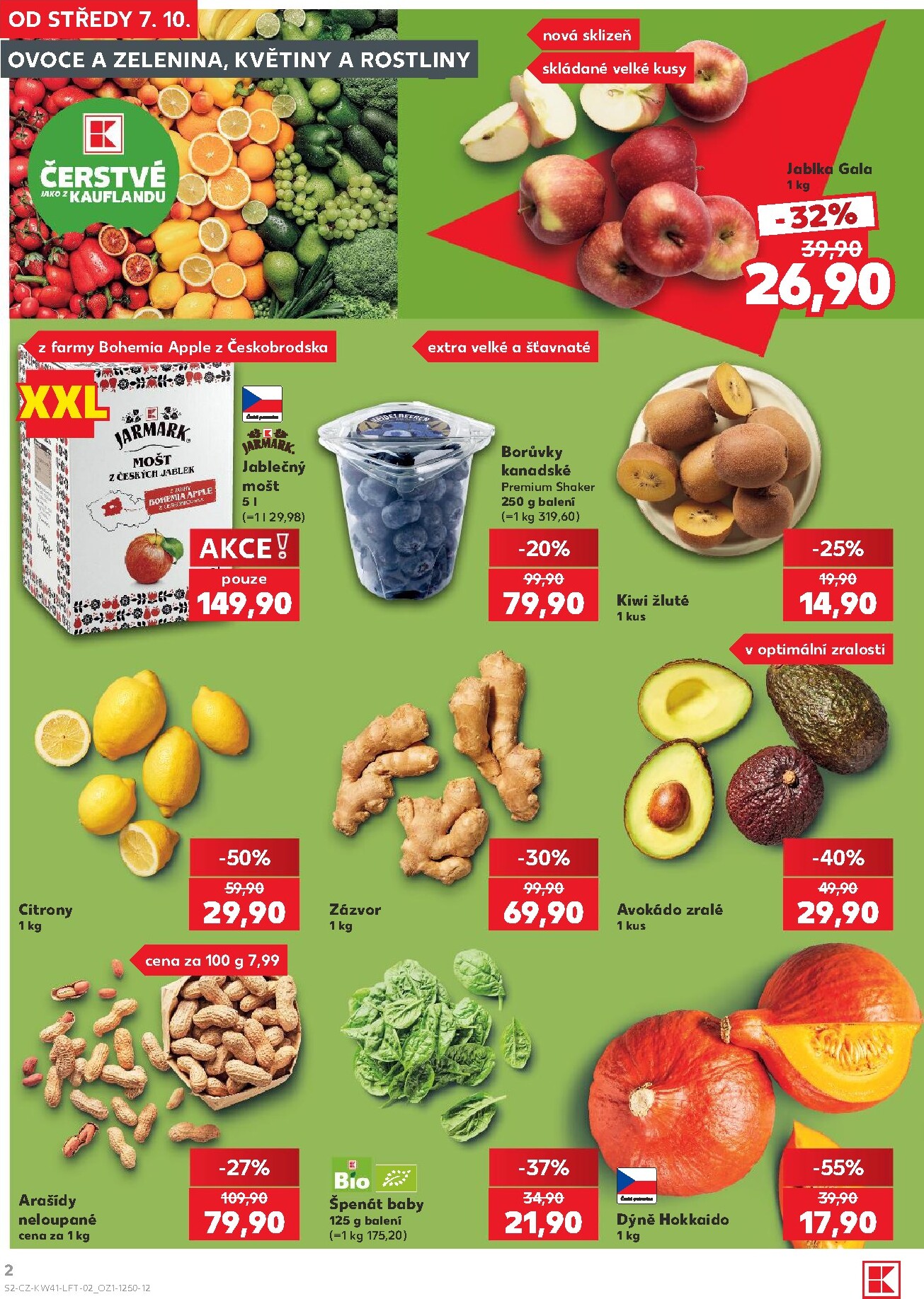kaufland - Budoucí Kaufland - Kolín leták platný od středy 07.10.2026 do úterý 13.10.2026 - page: 2