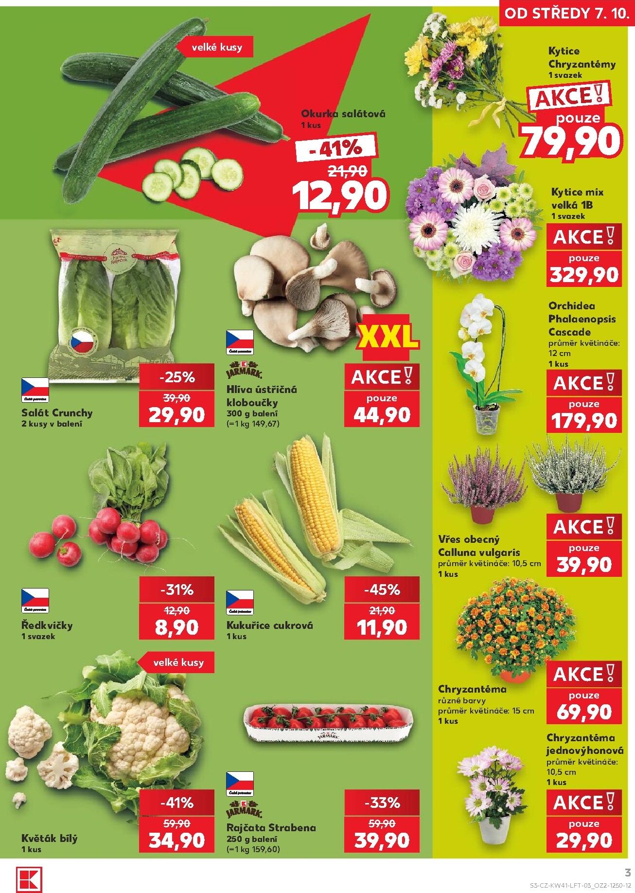 kaufland - Budoucí Kaufland - Kolín leták platný od středy 07.10.2026 do úterý 13.10.2026 - page: 3