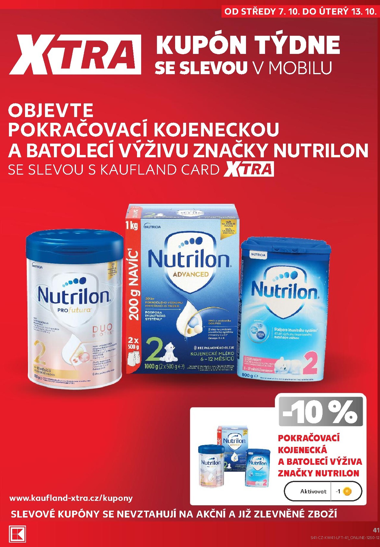 kaufland - Budoucí Kaufland - Kolín leták platný od středy 07.10.2026 do úterý 13.10.2026 - page: 41