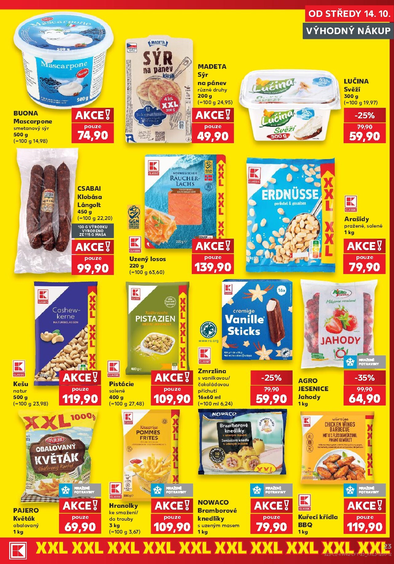 kaufland - Kaufland - Ostrava leták na příští týden od středy 14.10.2026 do úterý 20.10.2026 - page: 23