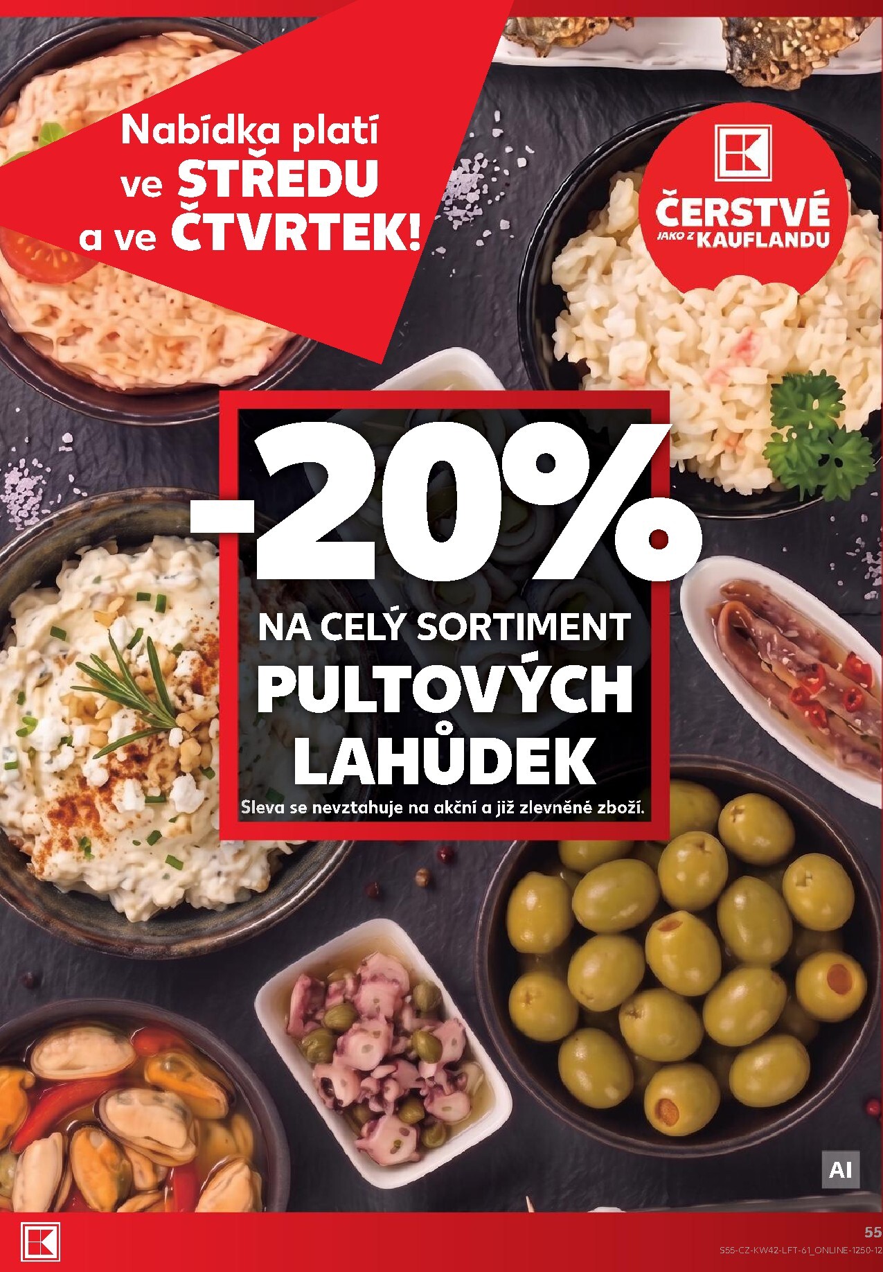 kaufland - Kaufland - Ostrava leták na příští týden od středy 14.10.2026 do úterý 20.10.2026 - page: 55
