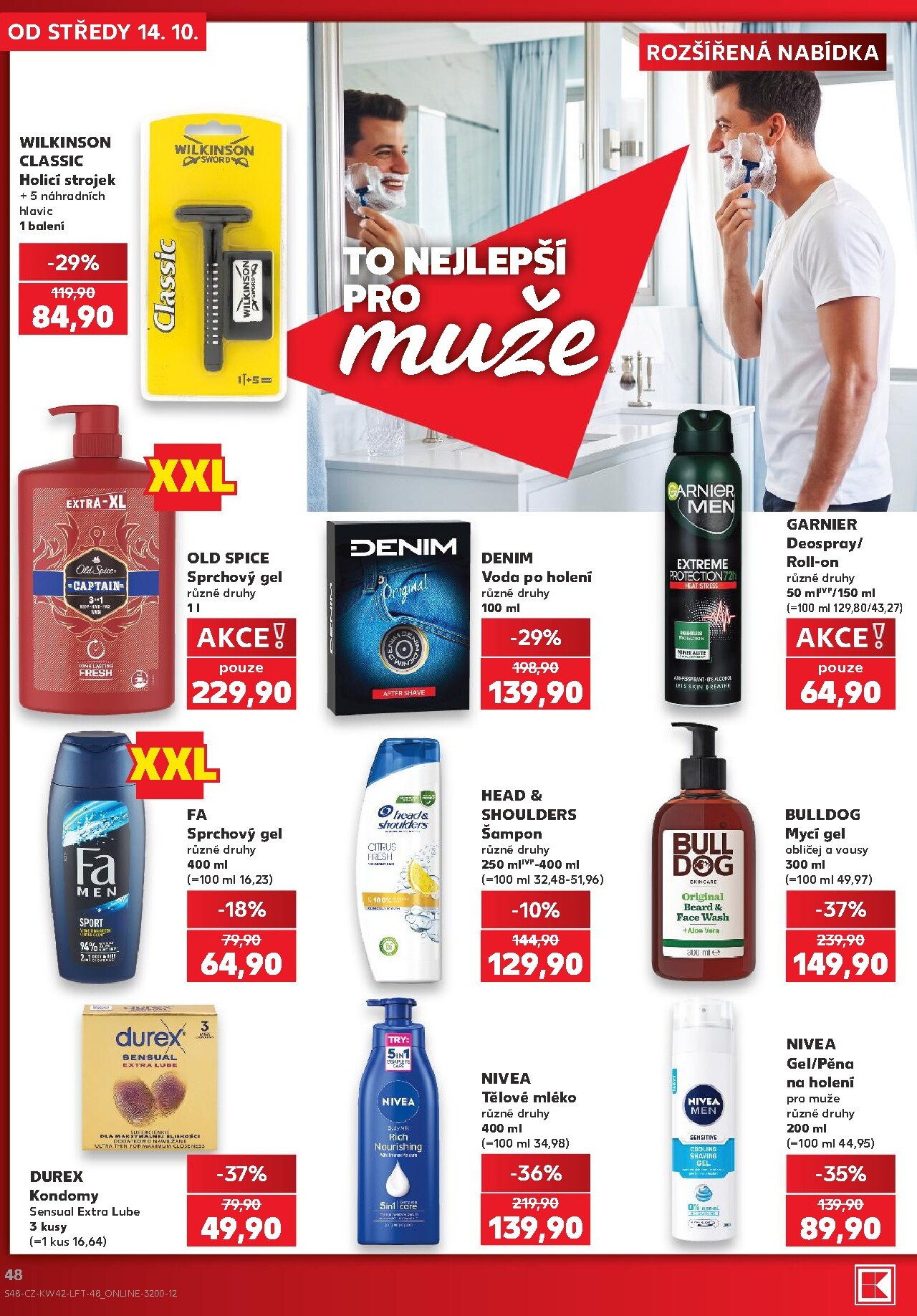 kaufland - Kaufland - Ostrava leták na příští týden od středy 14.10.2026 do úterý 20.10.2026 - page: 48