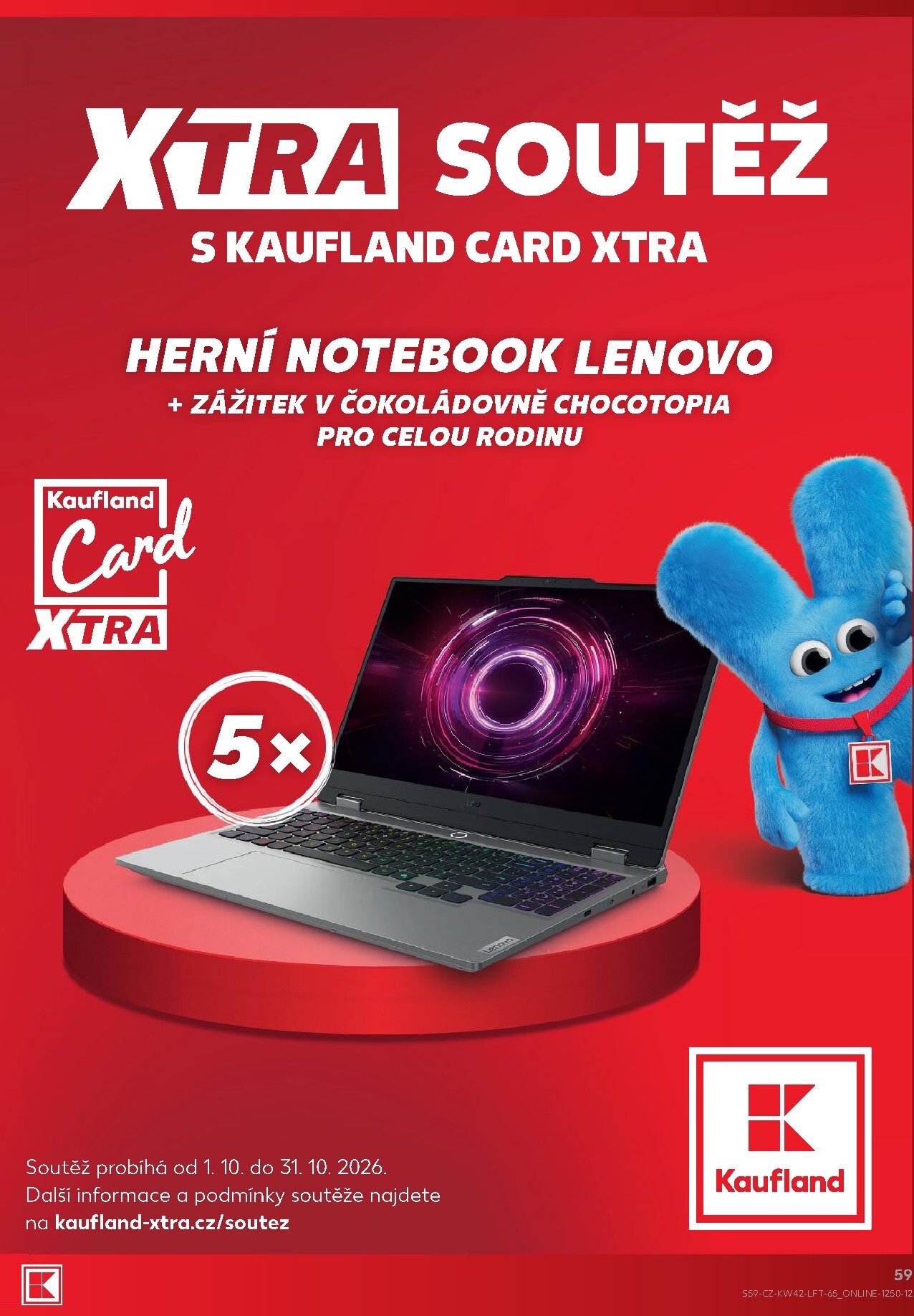 kaufland - Kaufland - Ostrava leták na příští týden od středy 14.10.2026 do úterý 20.10.2026 - page: 59