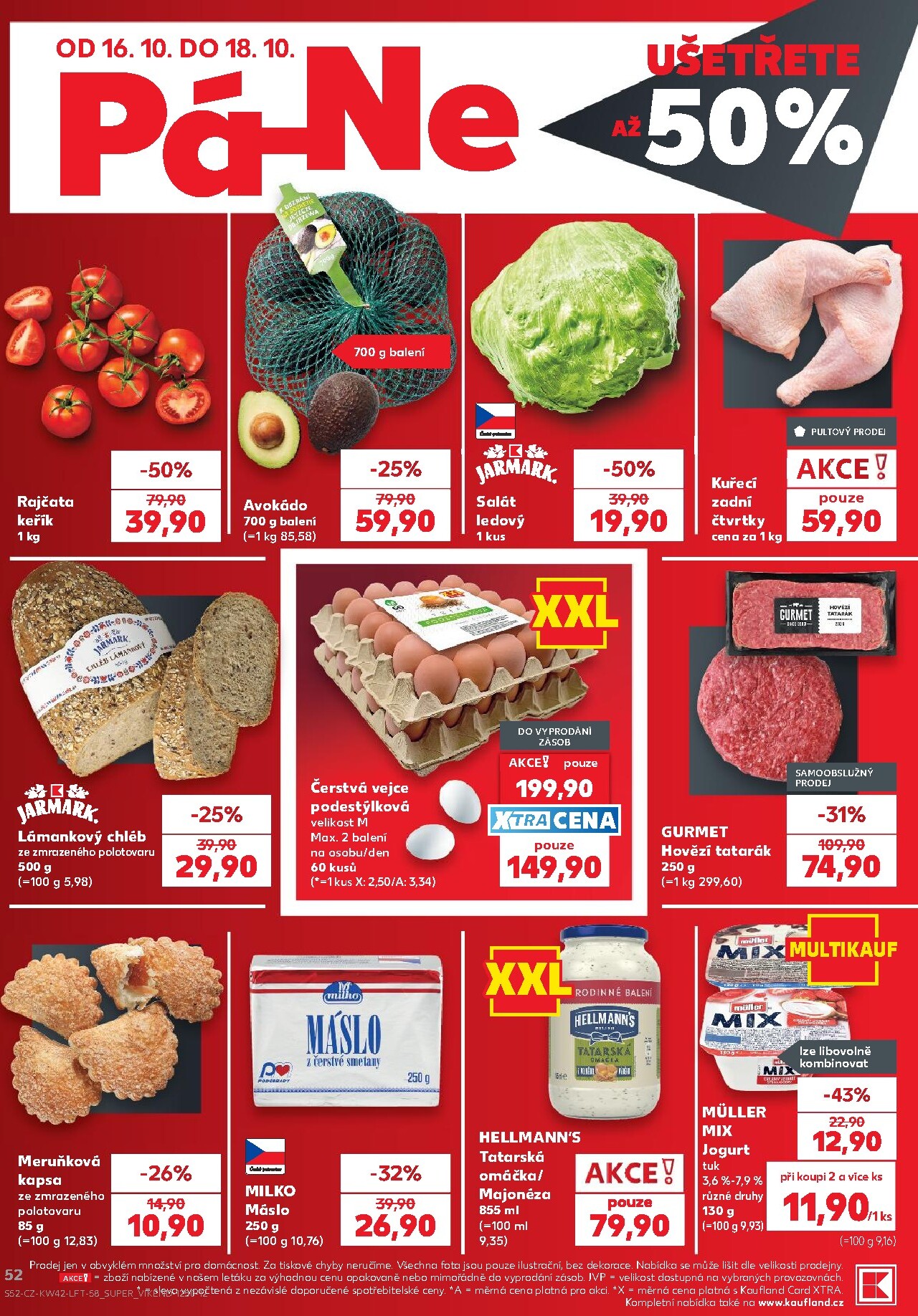 kaufland - Kaufland - Ostrava leták na příští týden od středy 14.10.2026 do úterý 20.10.2026 - page: 52
