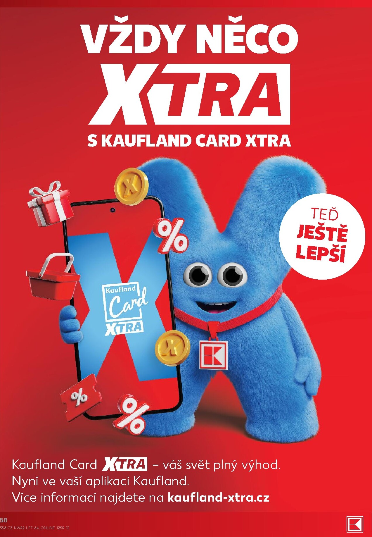 kaufland - Kaufland - Kolín leták na příští týden od středy 14.10.2026 do úterý 20.10.2026 - page: 58