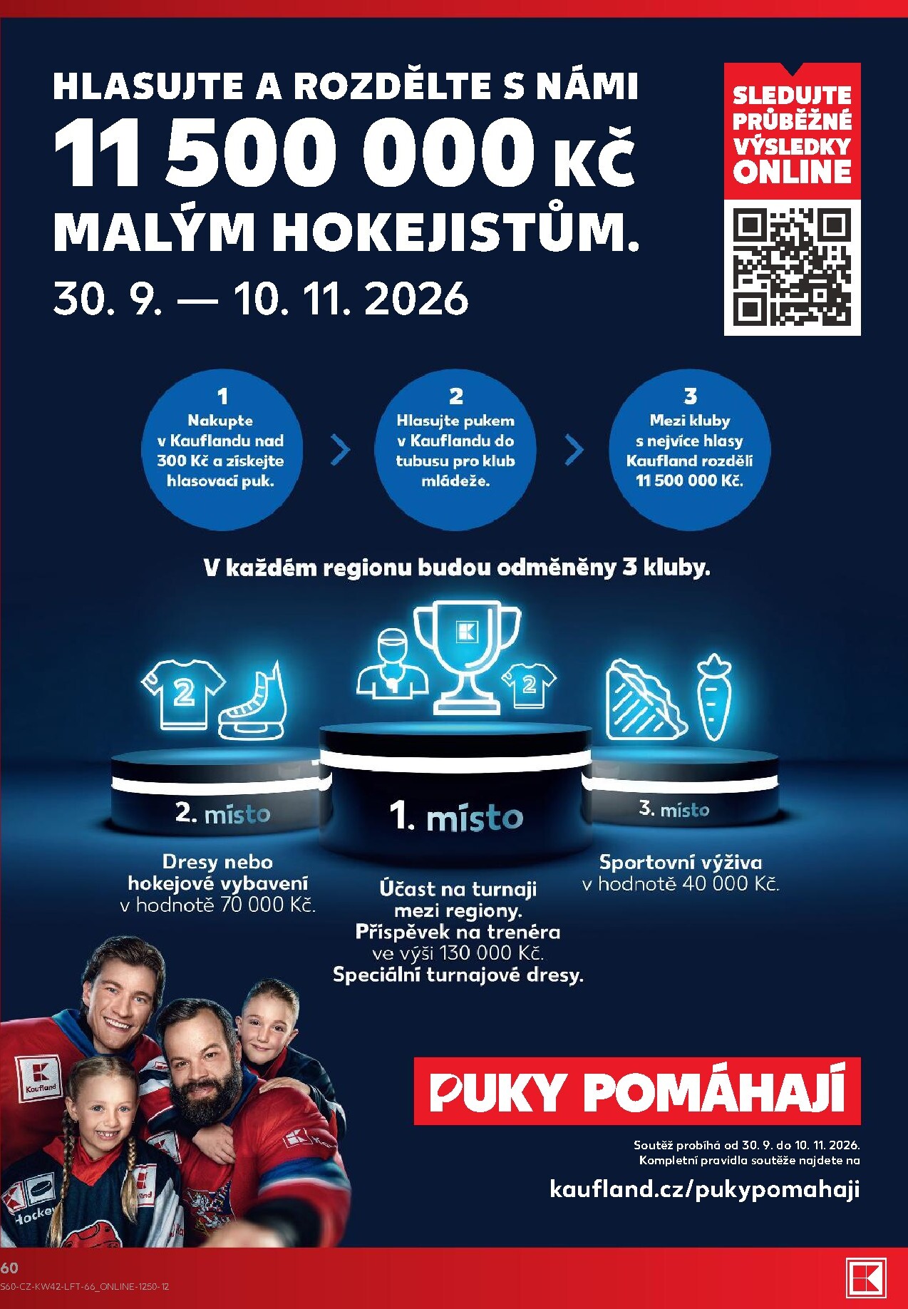 kaufland - Kaufland - Kolín leták na příští týden od středy 14.10.2026 do úterý 20.10.2026 - page: 60
